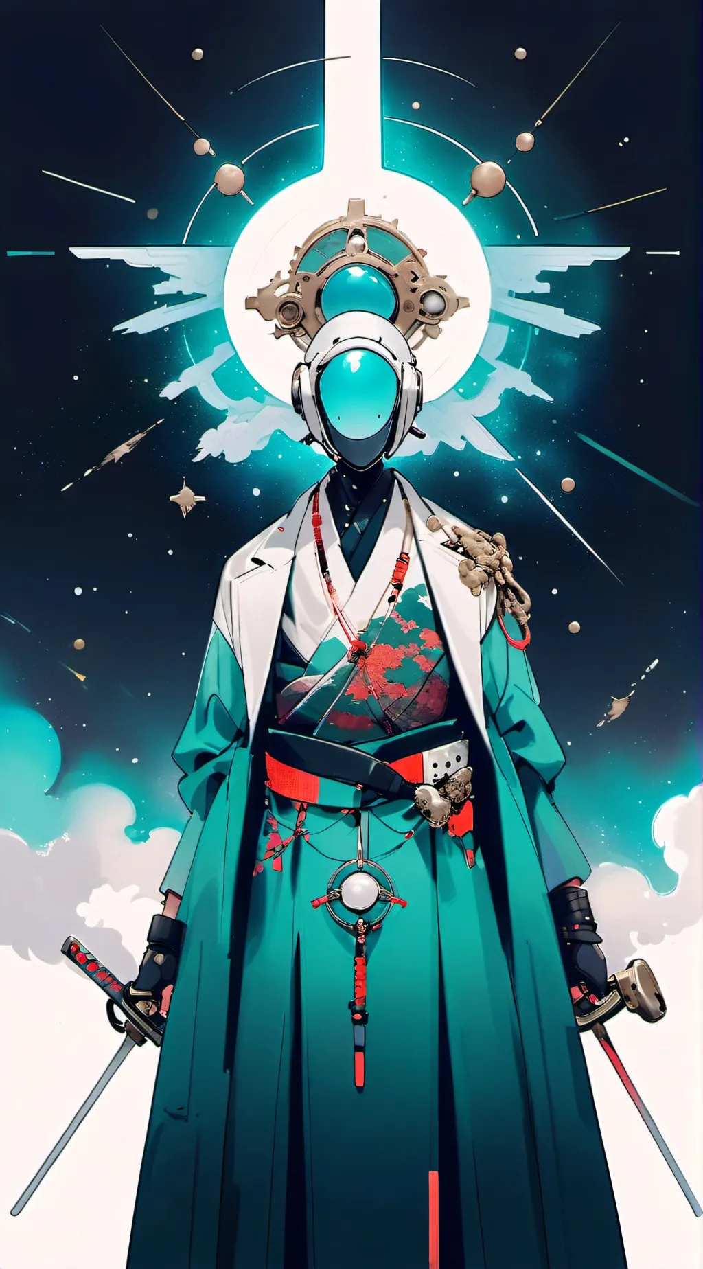 ai character: rod background