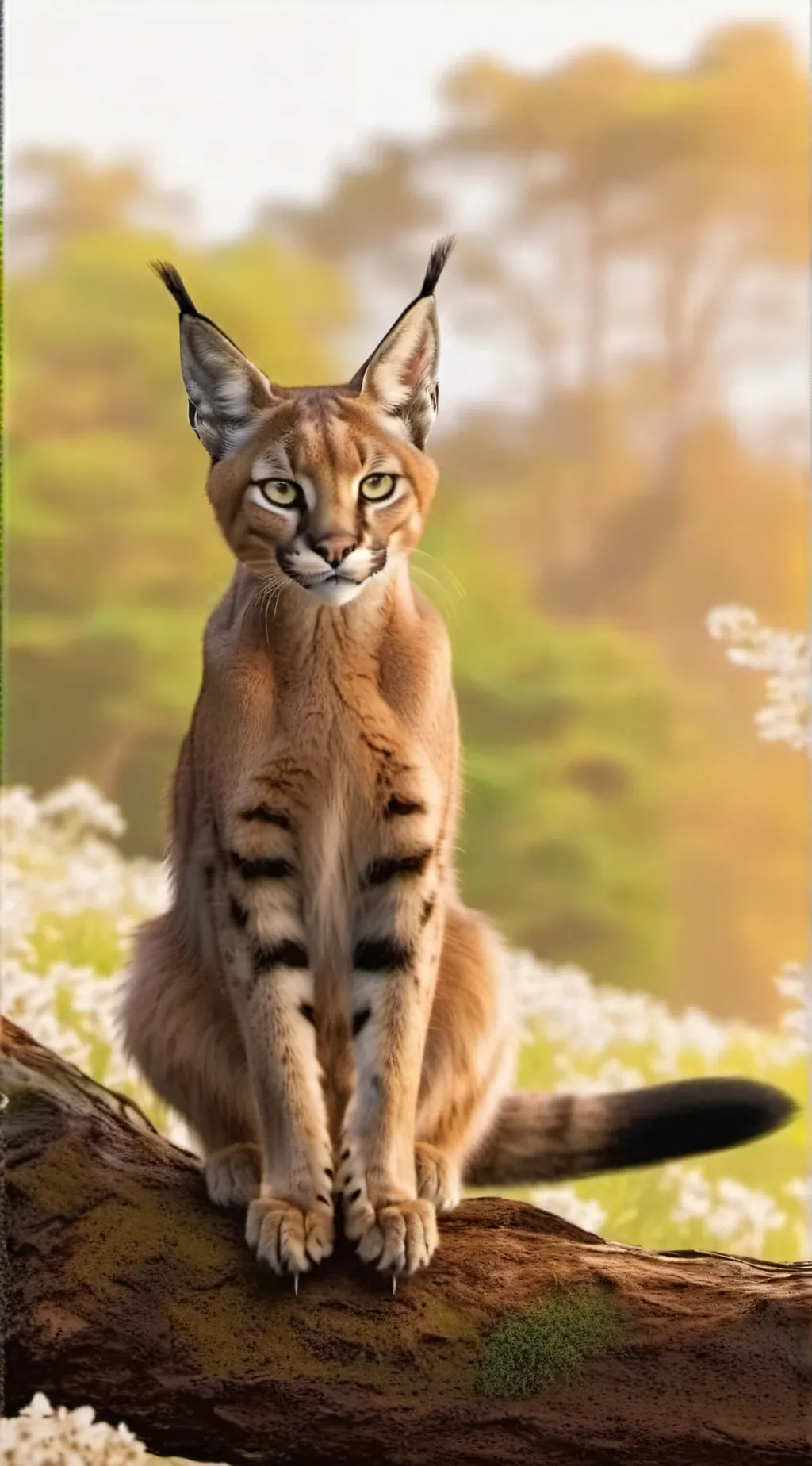 ai character: Pumba background