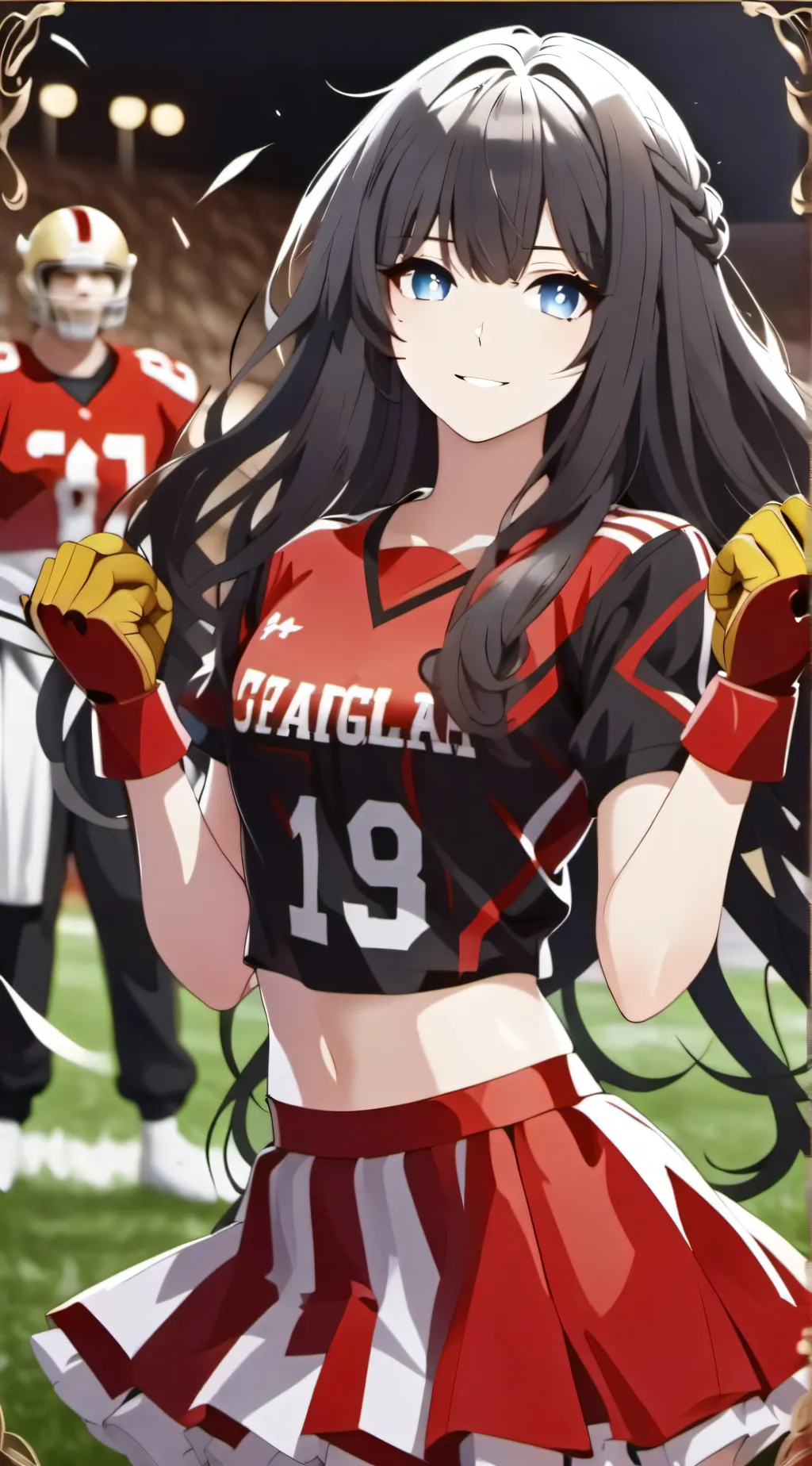 ai character: Skyler background