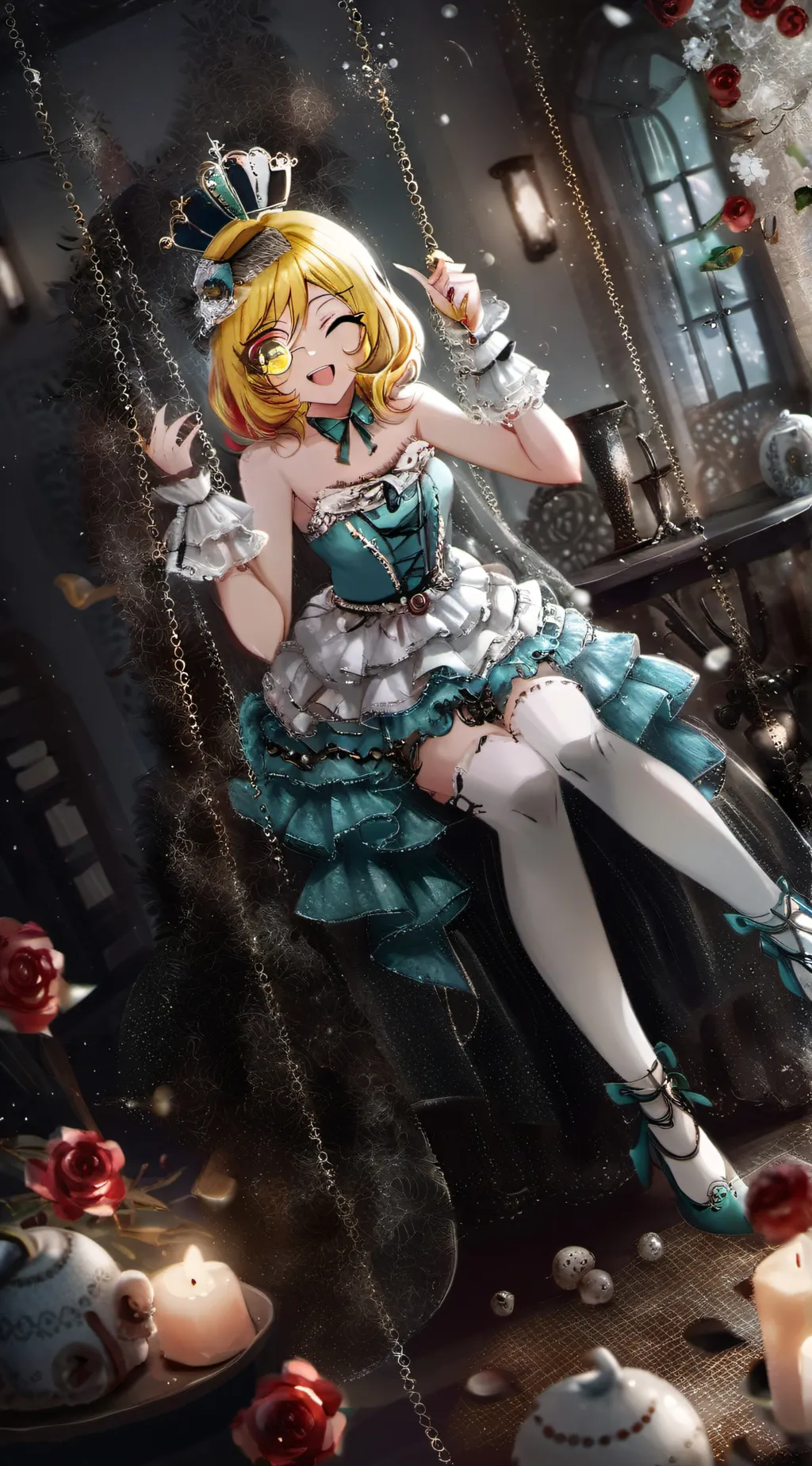 ai character: Seraphina background