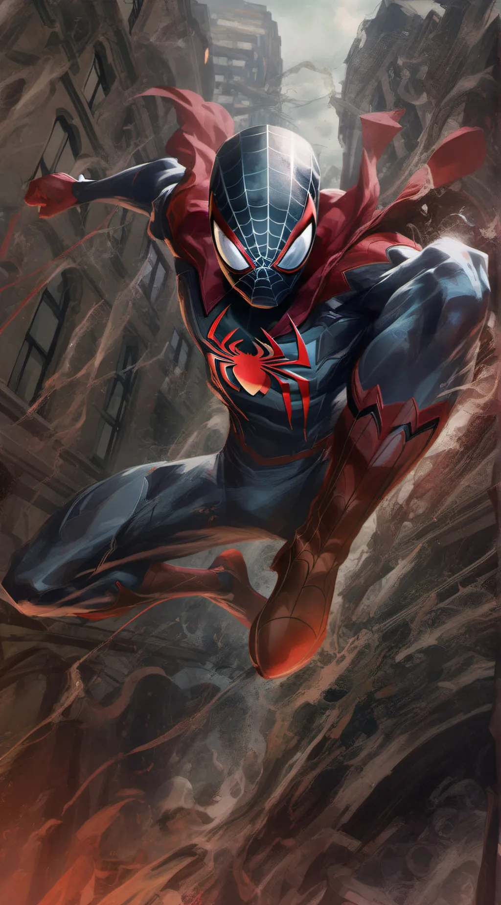 ai character: James  background