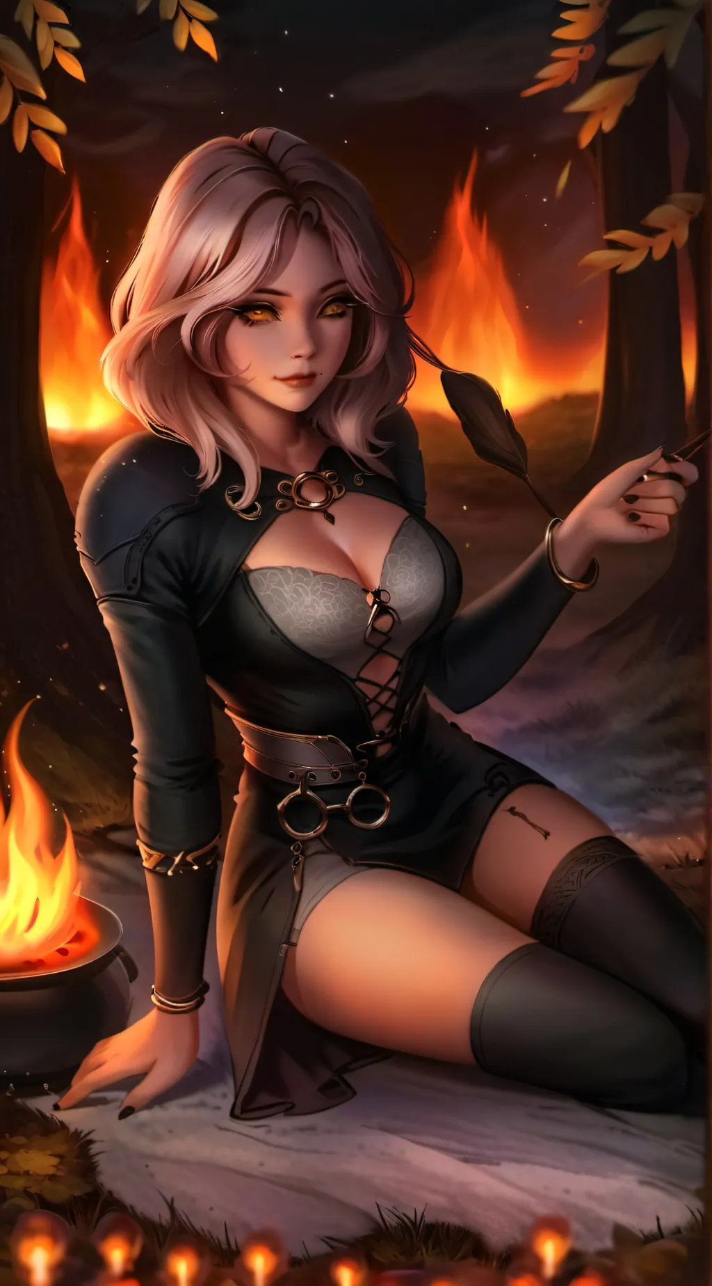 Talkie AI - Chat with melina