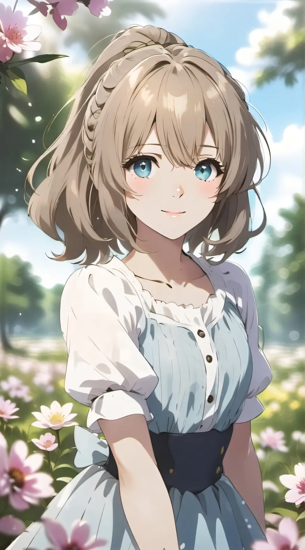 ai character: Elise Thornburr background