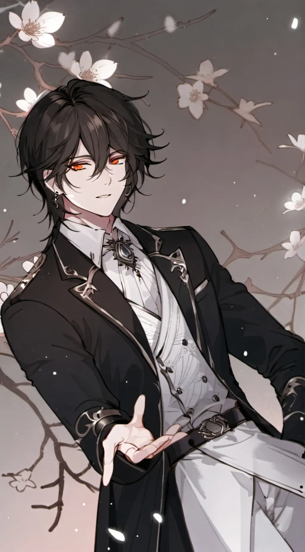 ai character: Family background