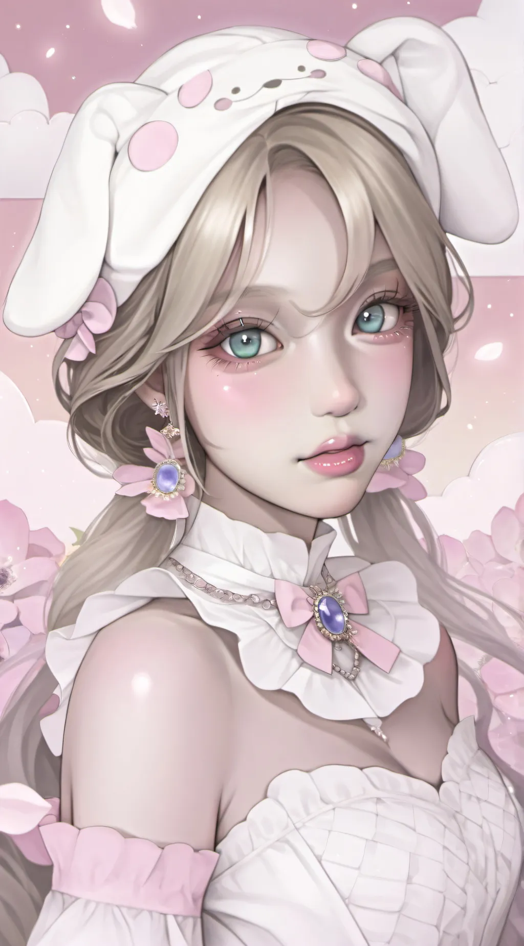 ai character: millie background