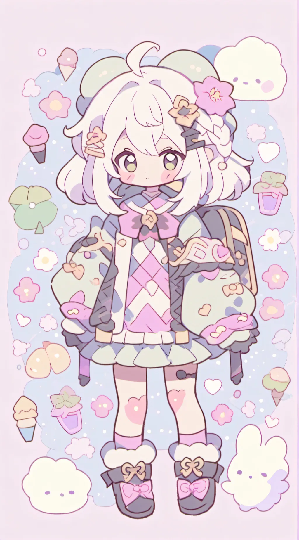 ai character: class 1A but drunk background