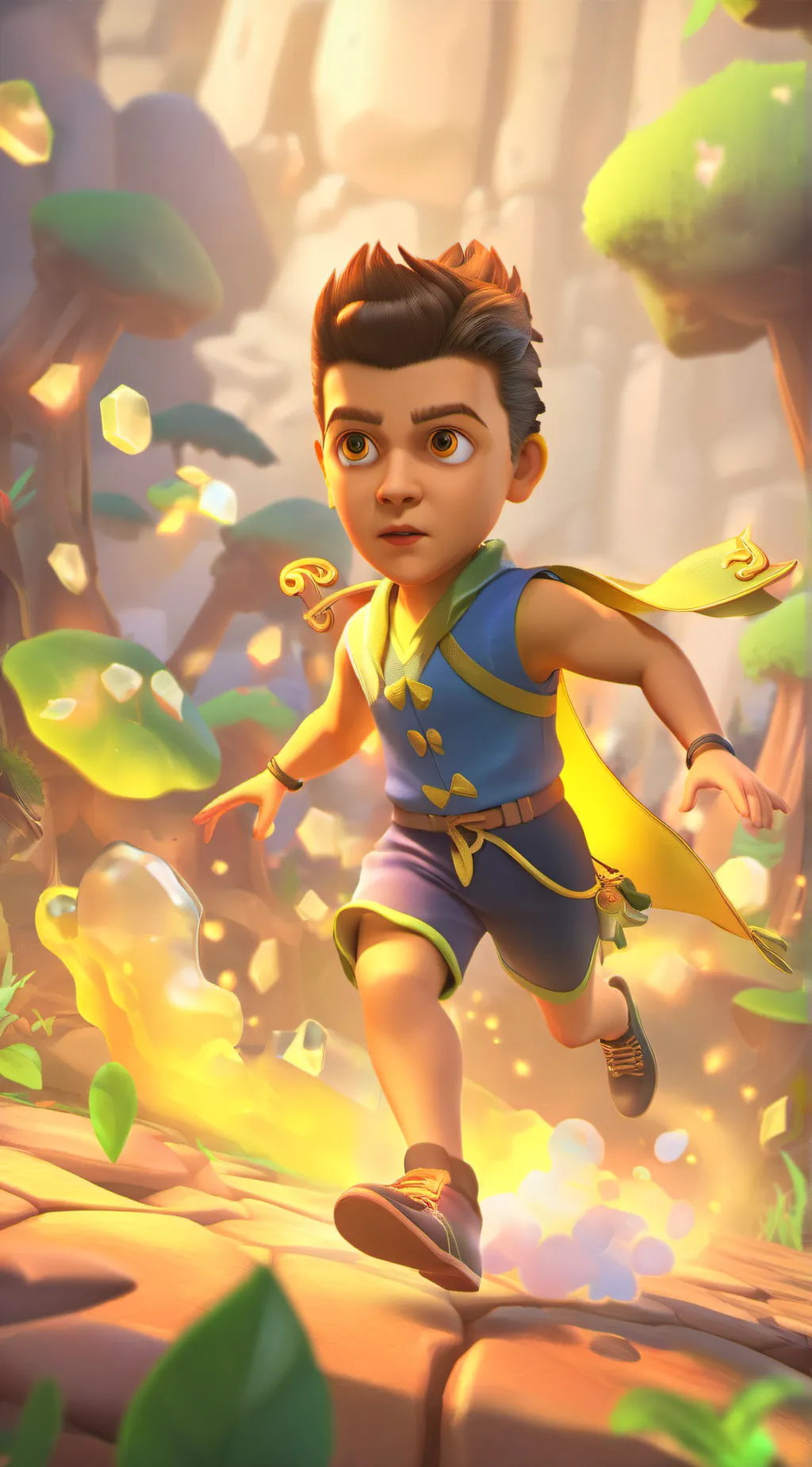 ai character: Edy background