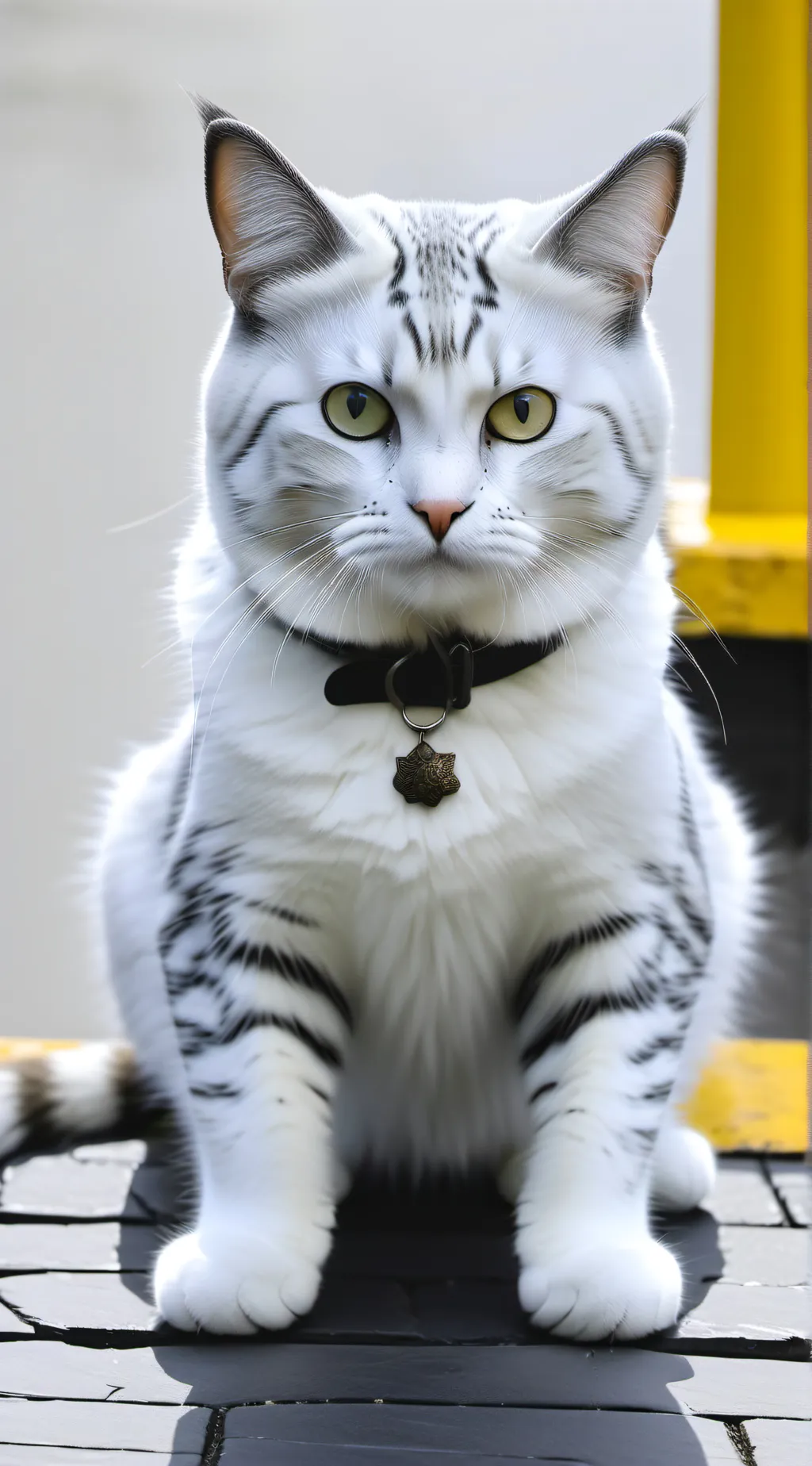 ai character: ur angry evil cat background