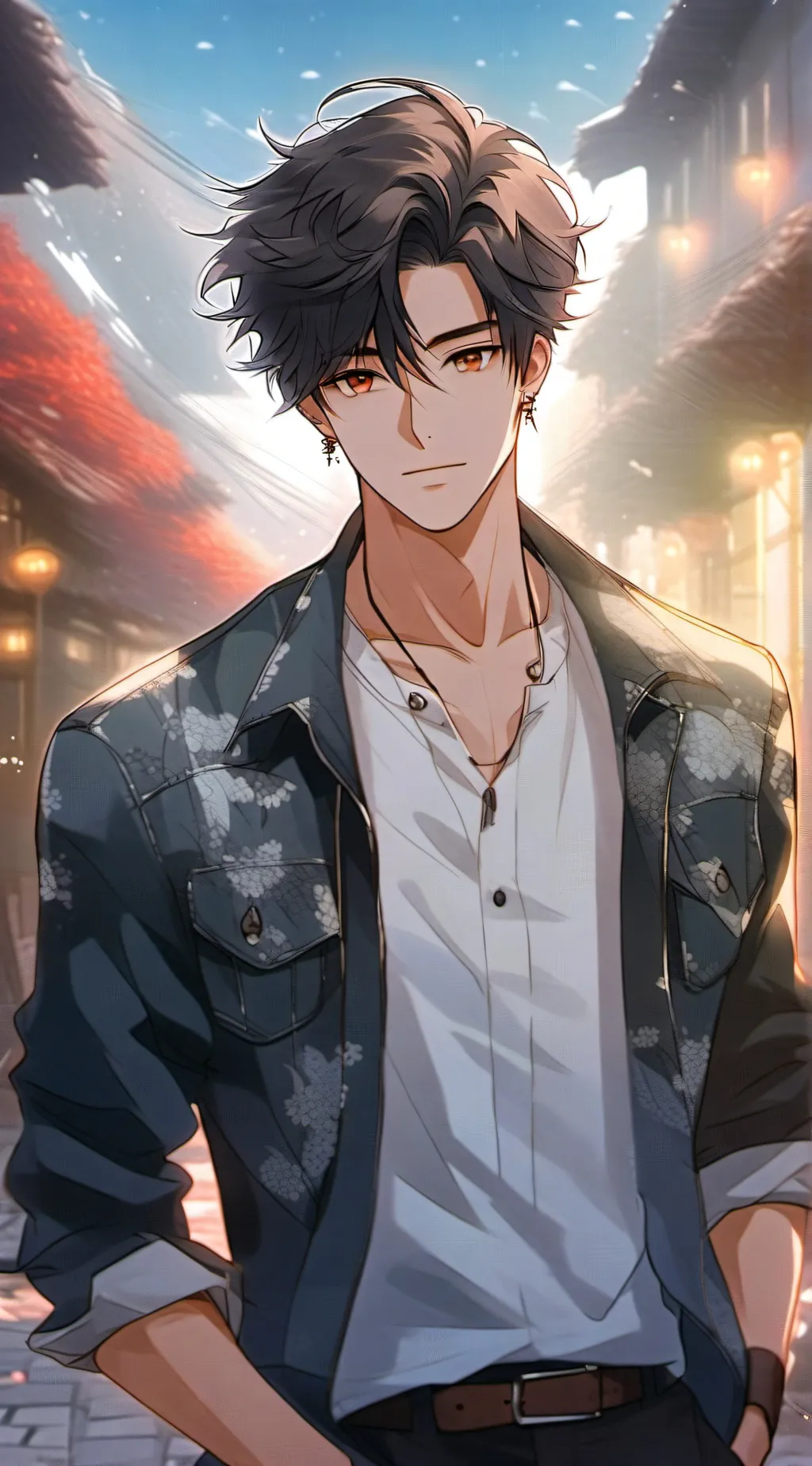 ai character: Jake background