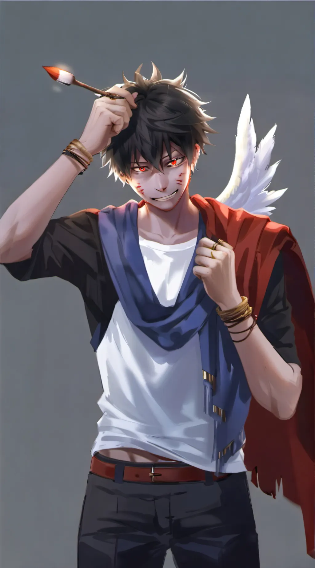 ai character: dabi background