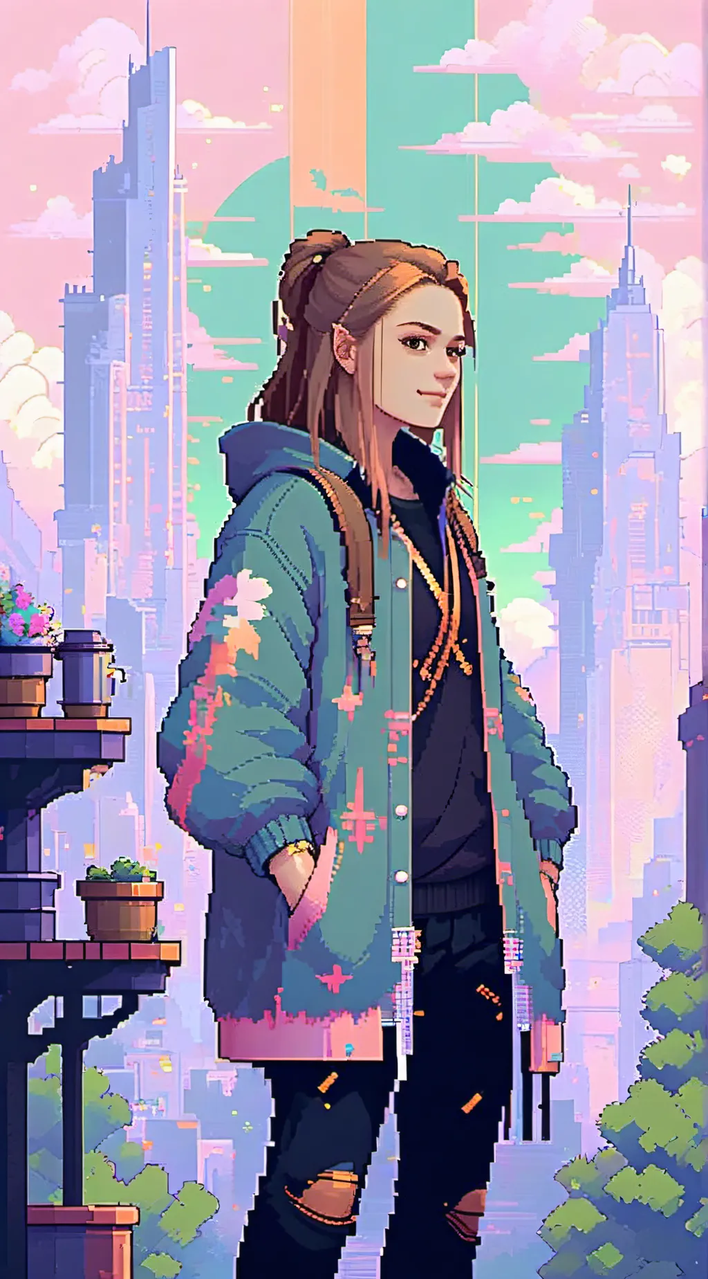 ai character: Lily Evans background