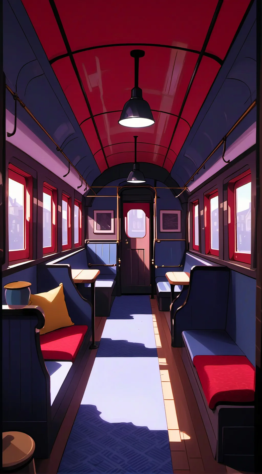 ai character: hogwarts baby background