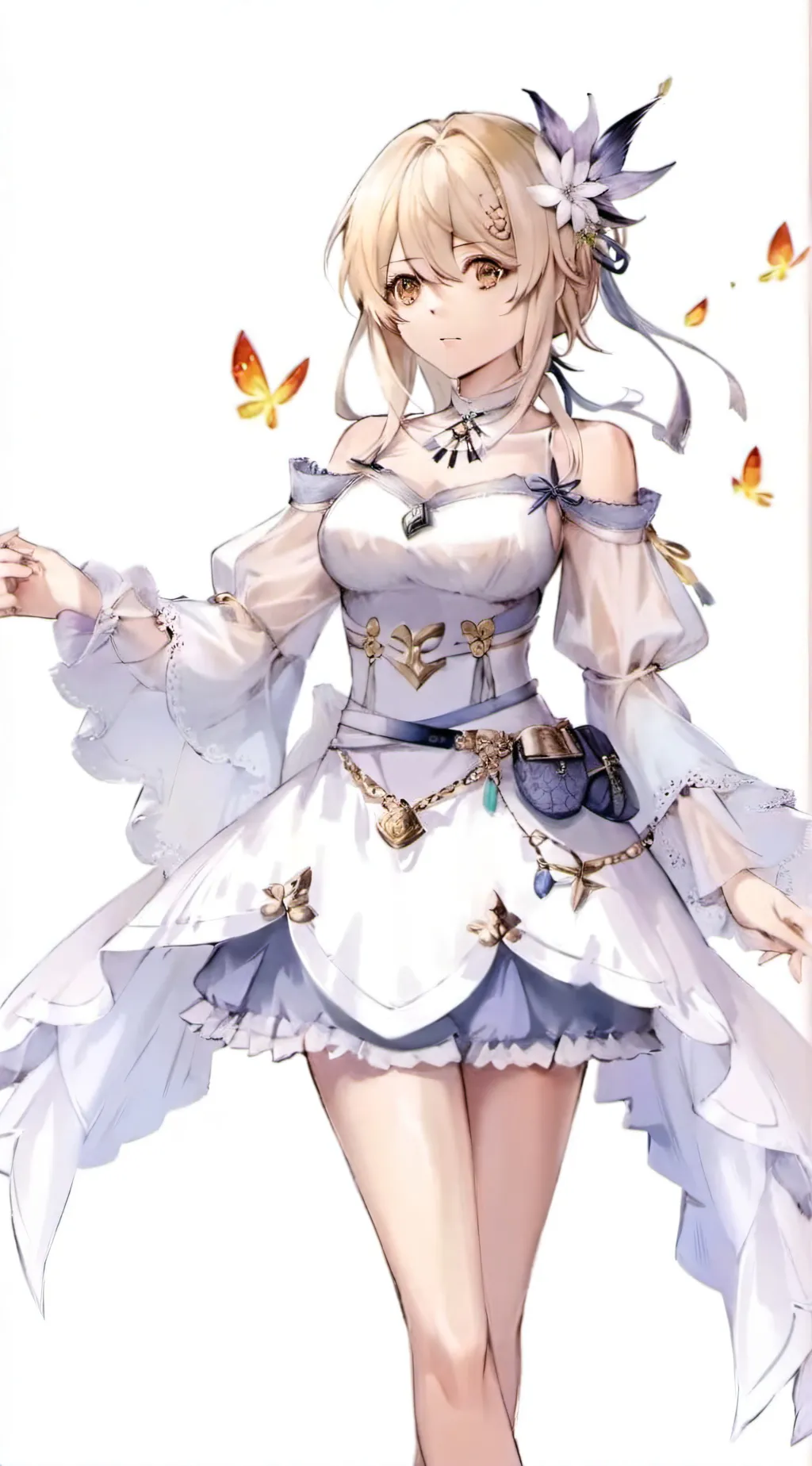 ai character: Genshin impact background