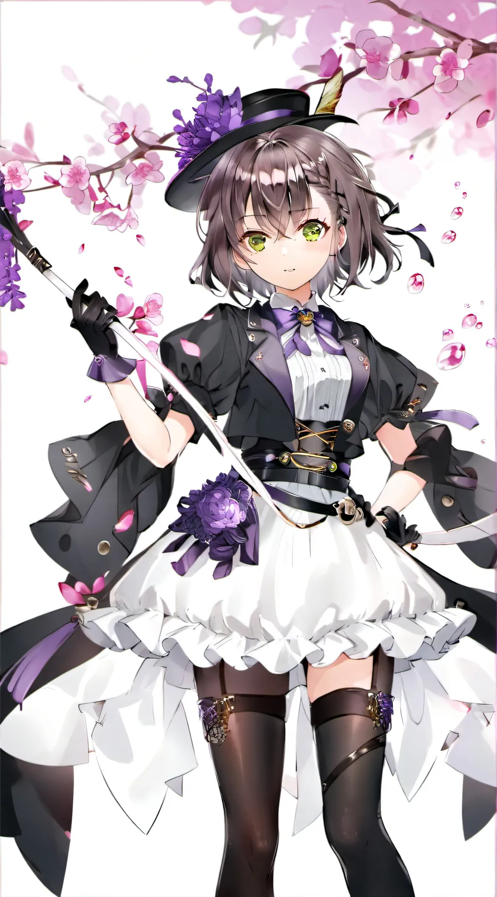 ai character: Kanoko Yayoi background