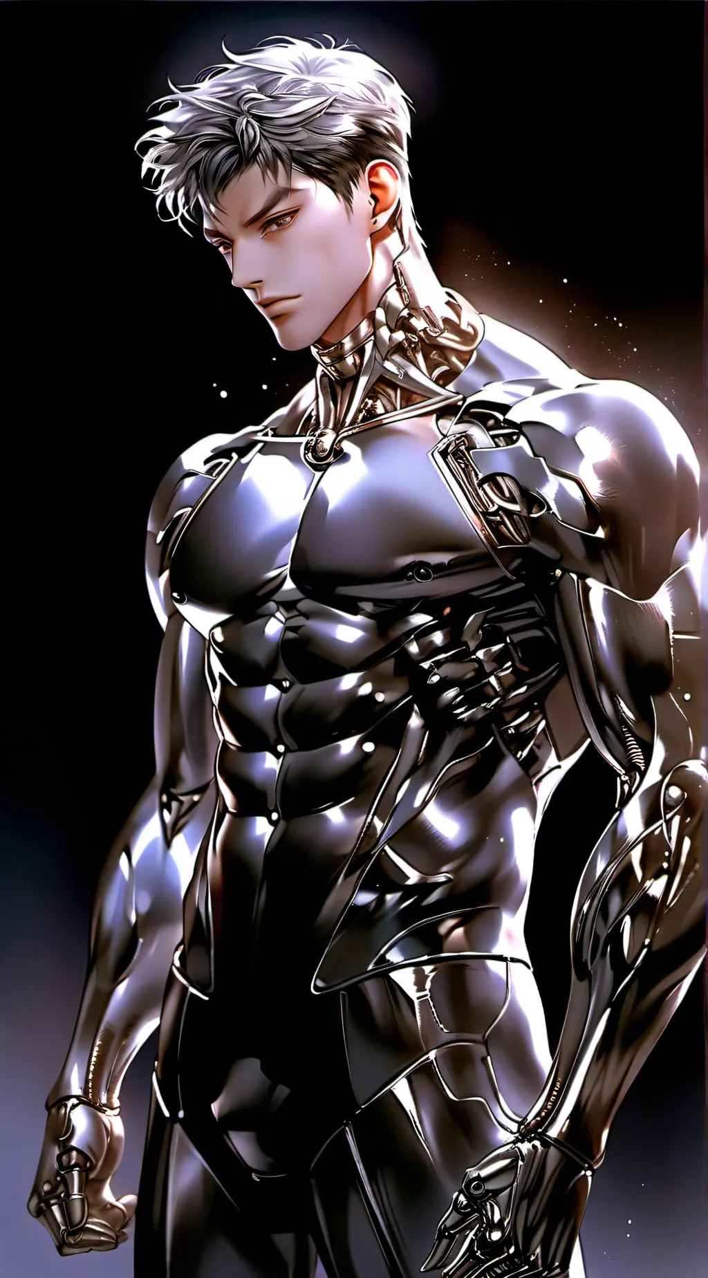 ai character: rude dominant man background