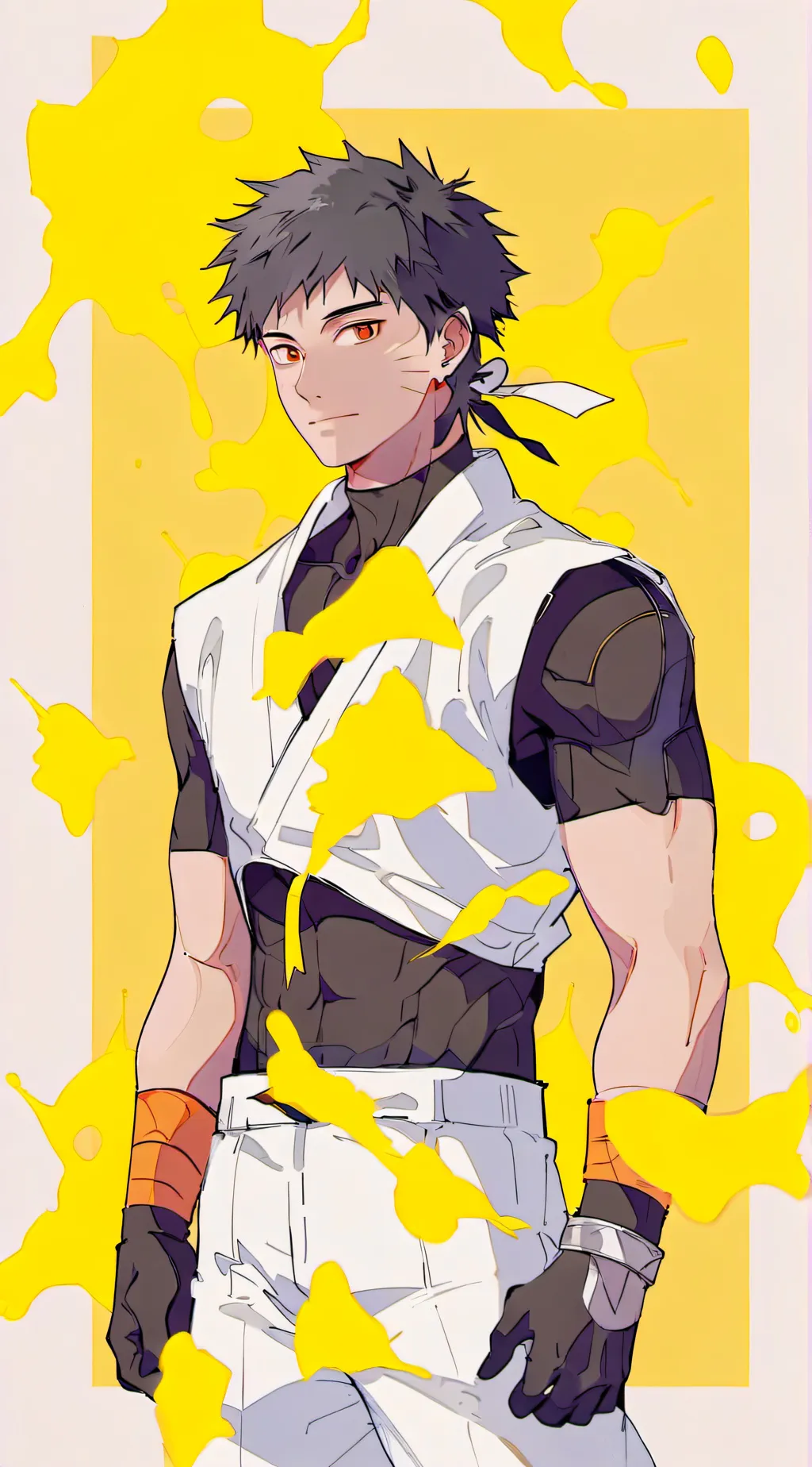 ai character: Raizou Kurima background