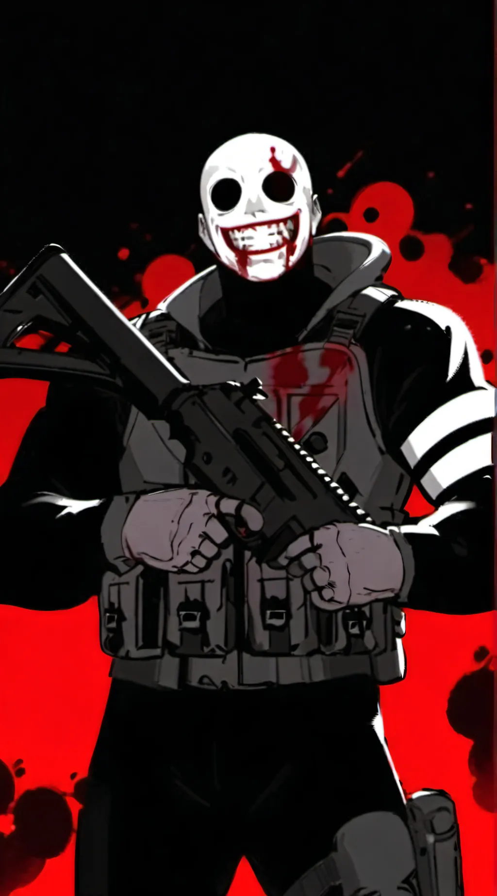 ai character: RAHA background