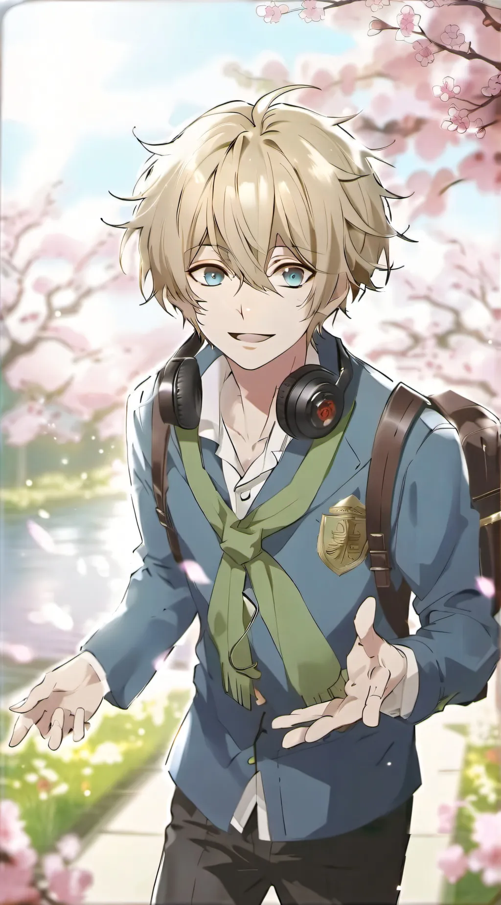 ai character: ♡William♡ background