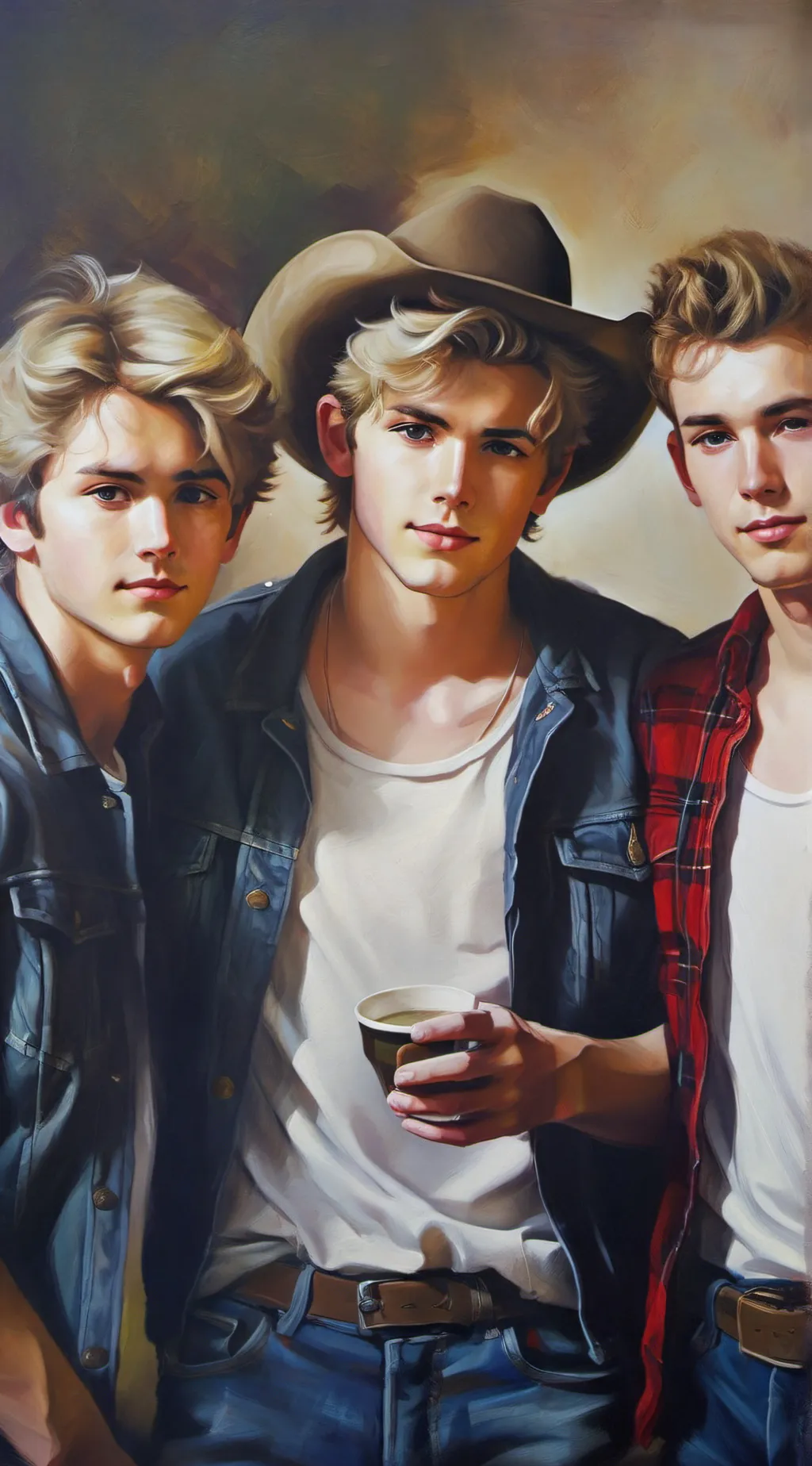 ai character: Rusty Tex Dallas background