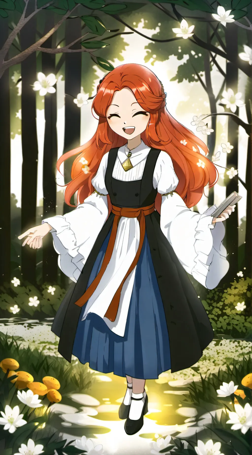 ai character: Mallissa background