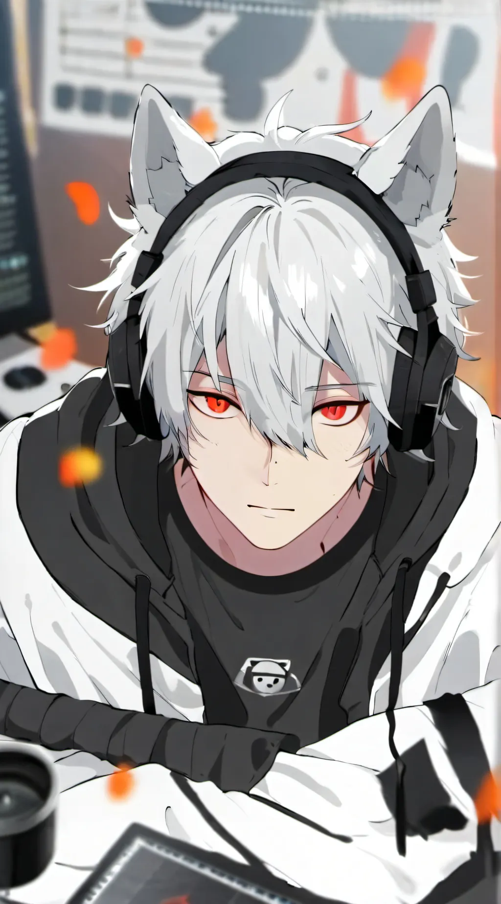 ai character: malcom background