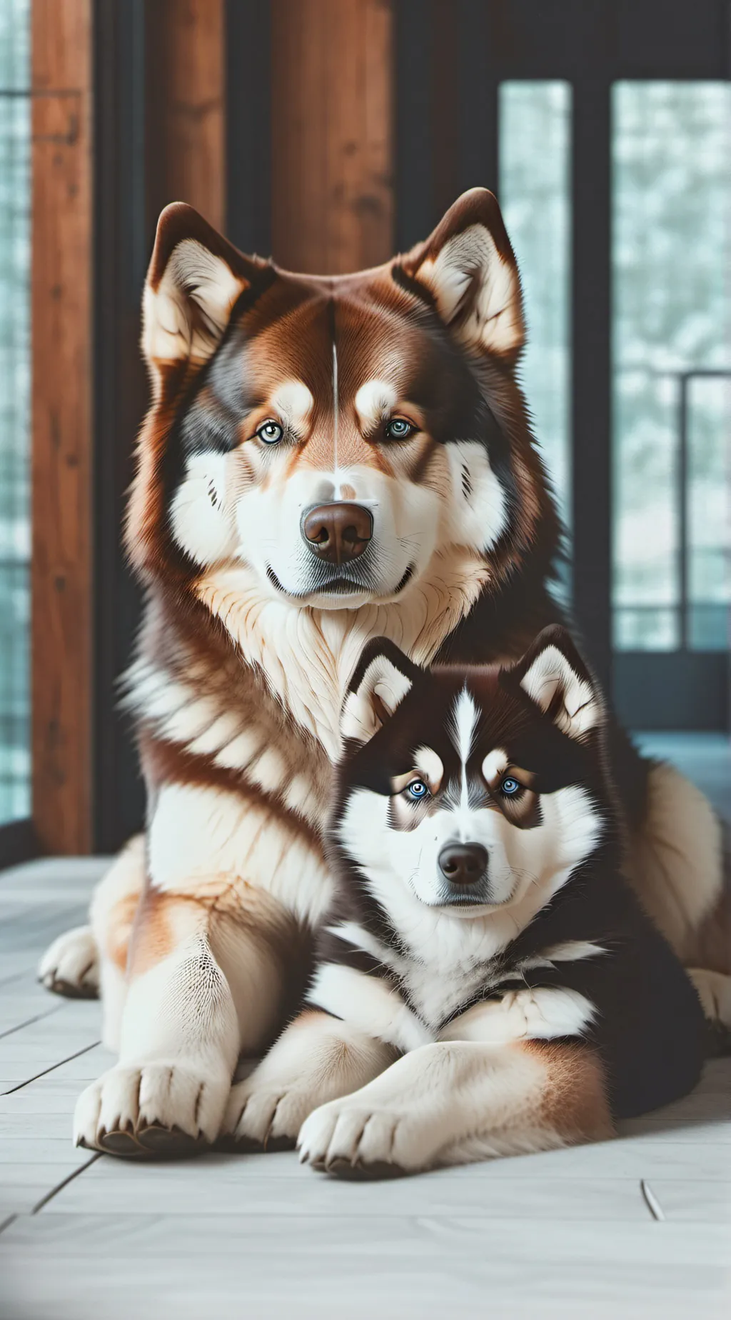 ai character: |-Azure-| background