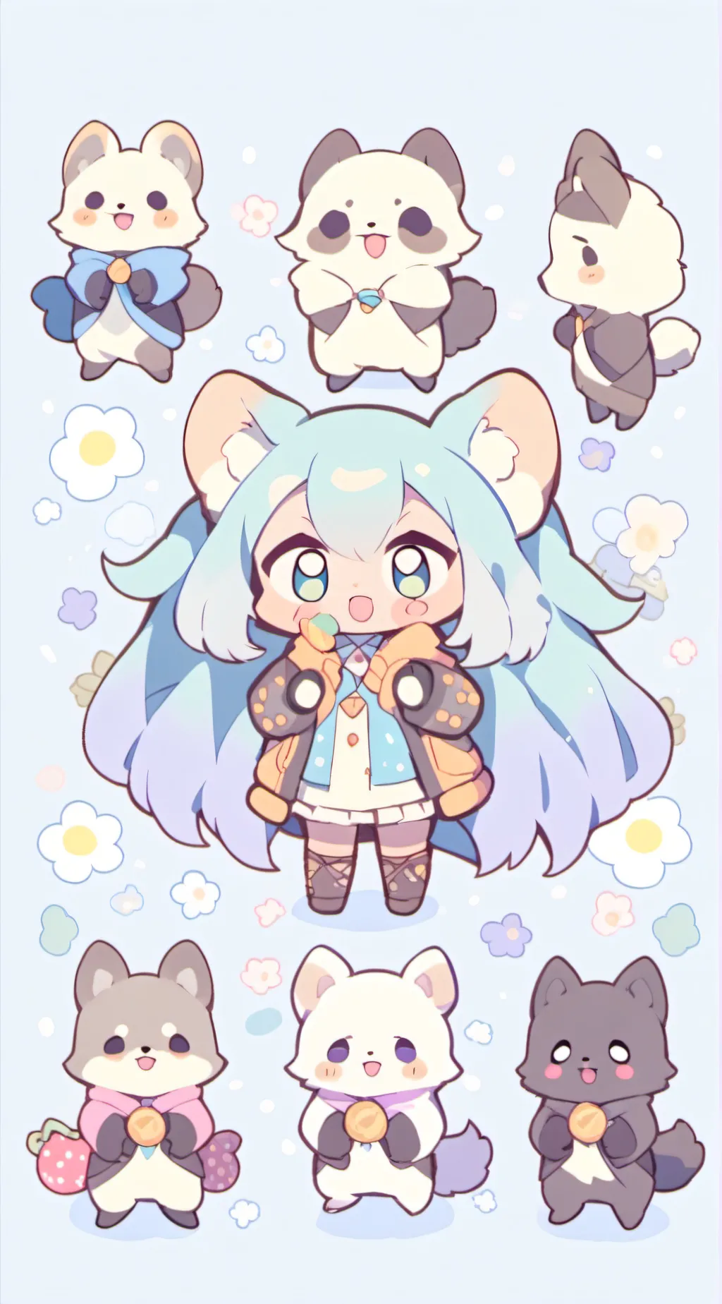 ai character: Sisi background