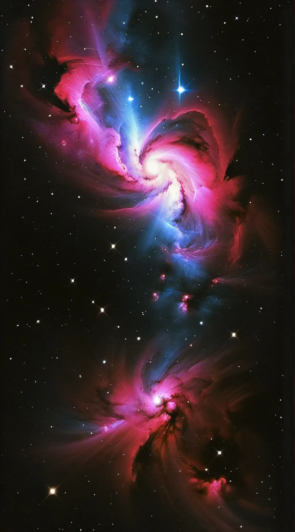 ai character: bloomie X circle background