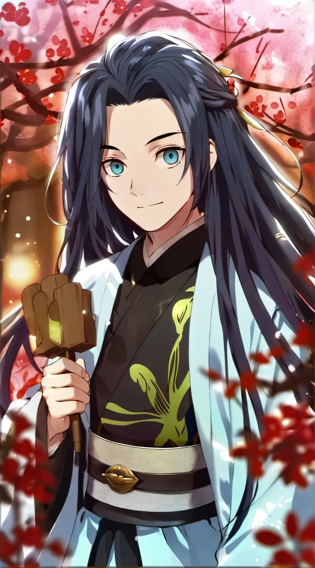 ai character: Muchiro background