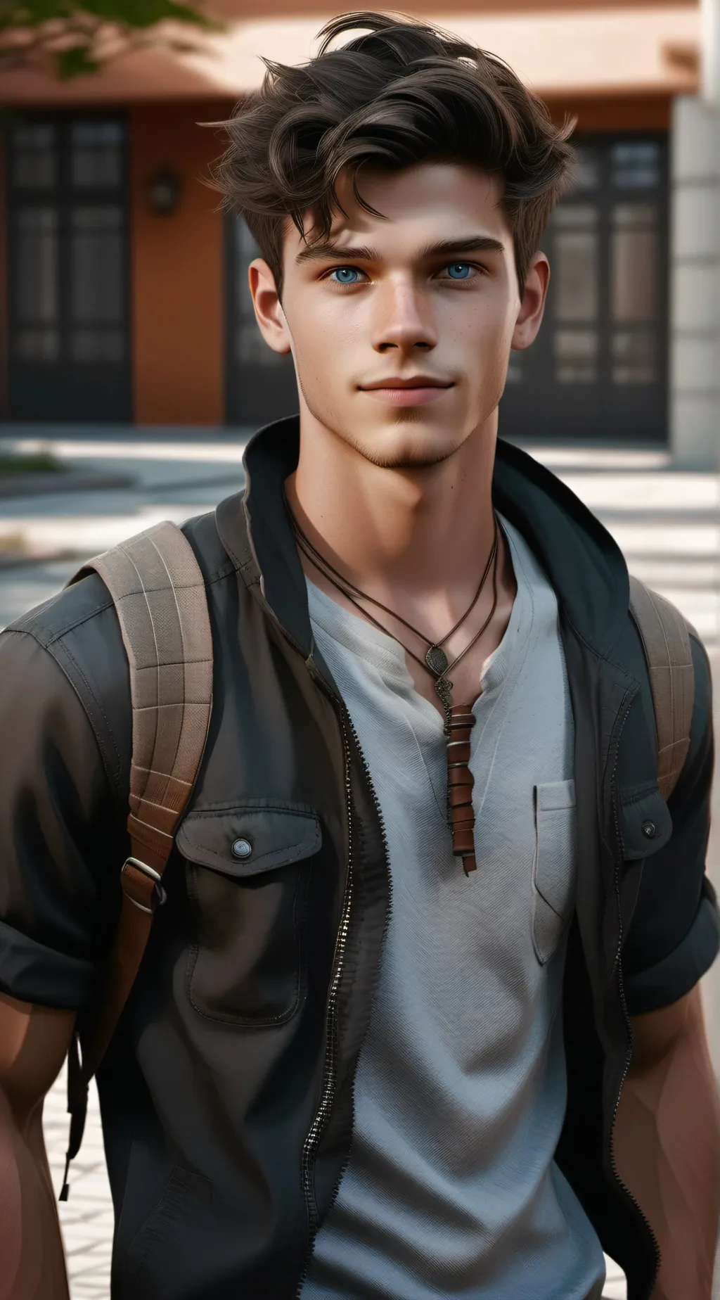 ai character: Camron background