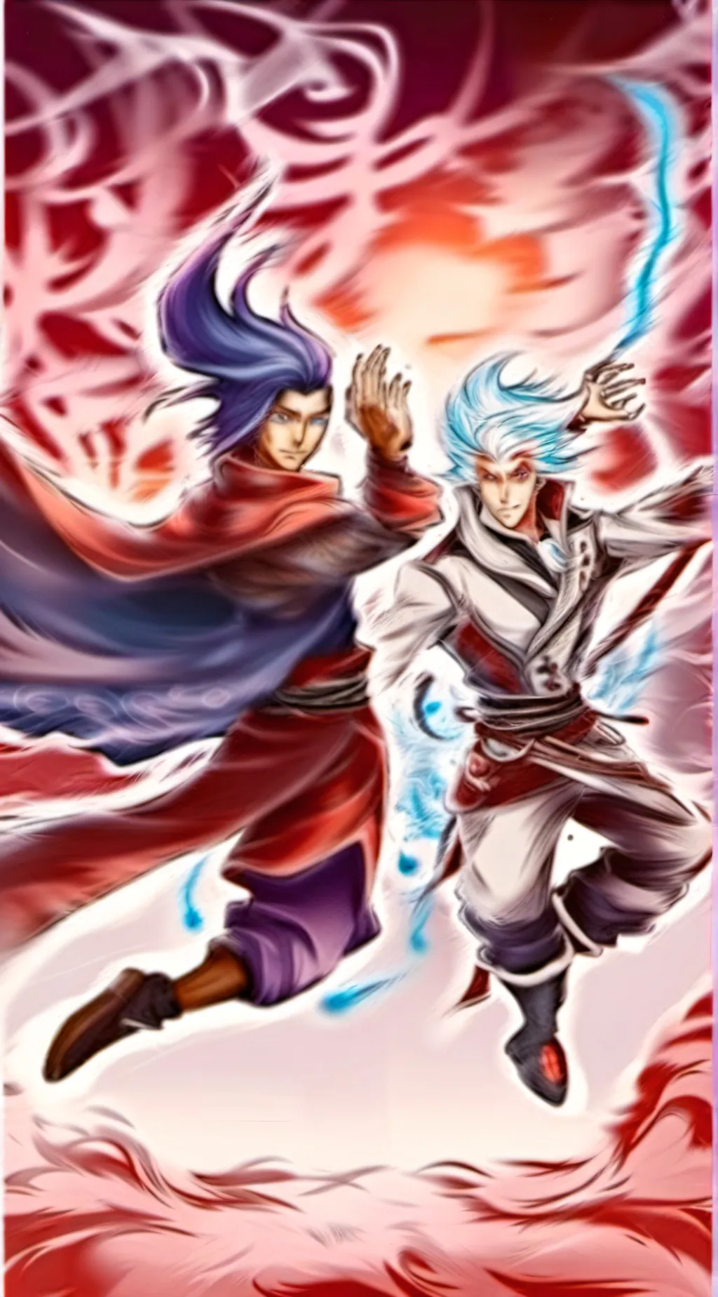 ai character: Diablos Twins background