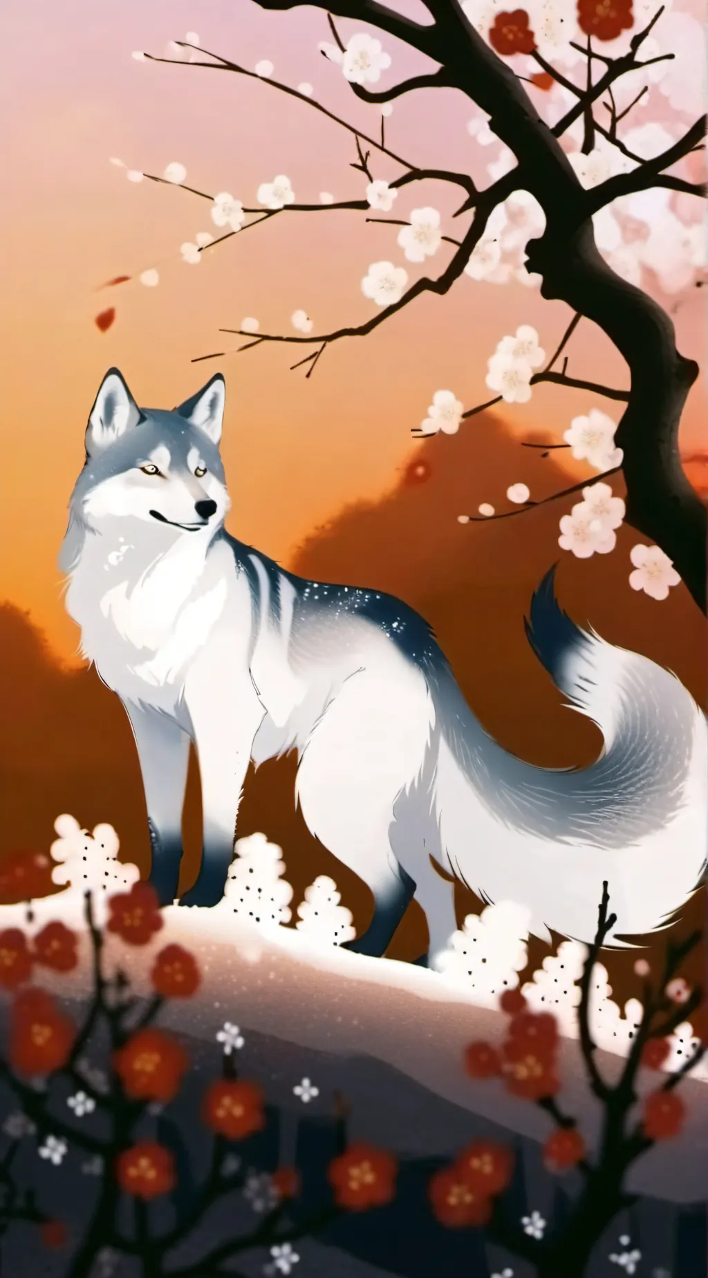 ai character: one piece  background