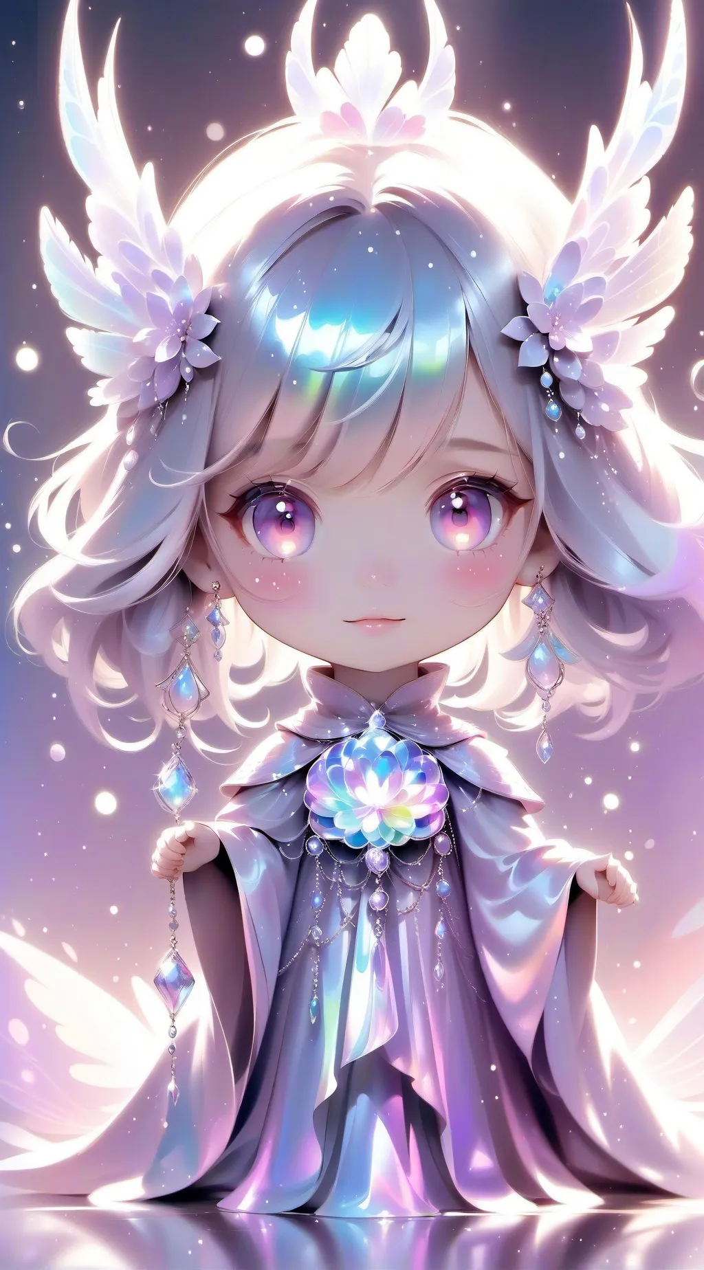 ai character: little sibling background