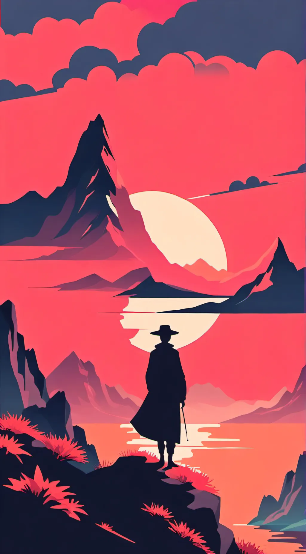 ai character: Marcus  background