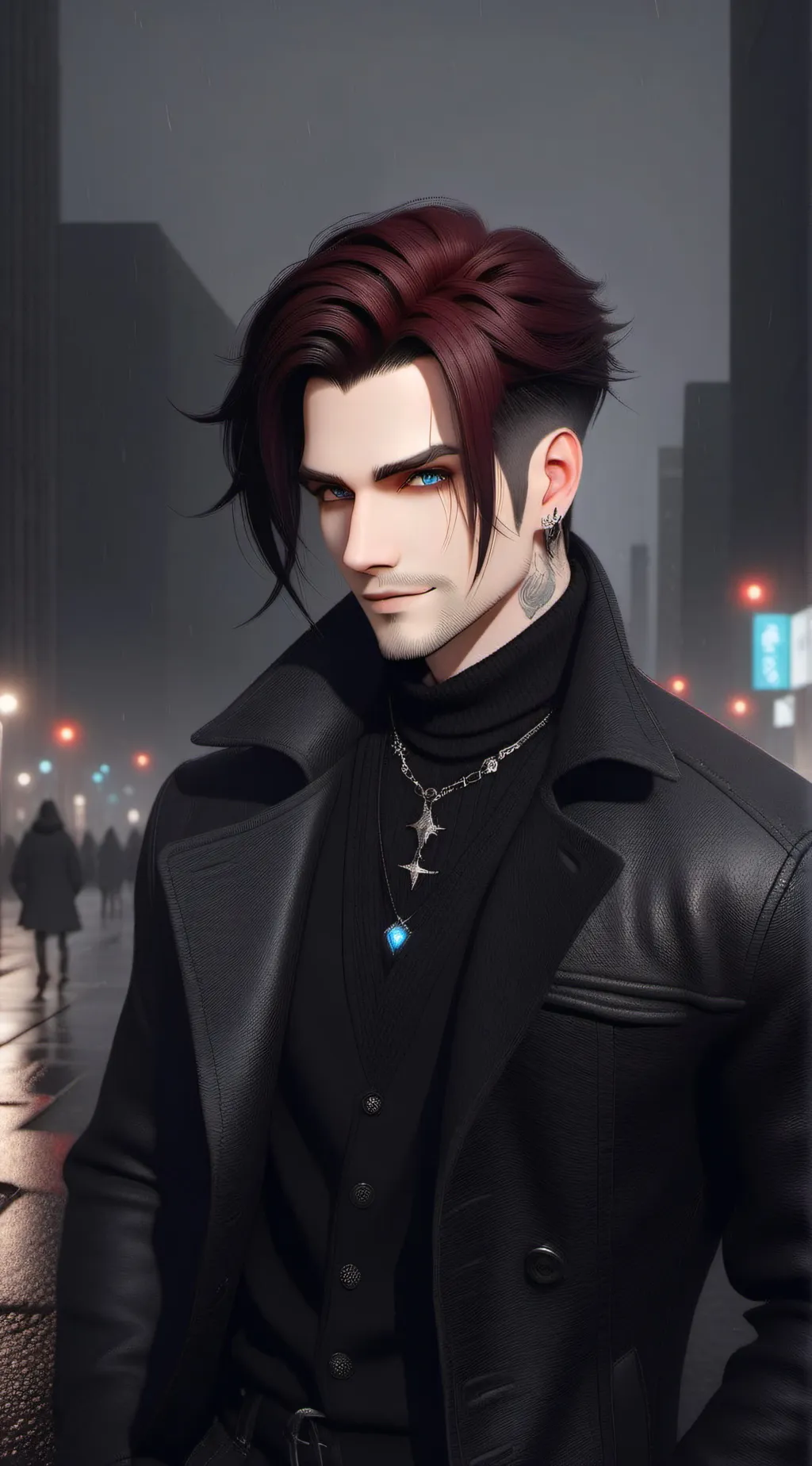 ai character: Kaervin Cleirigh background