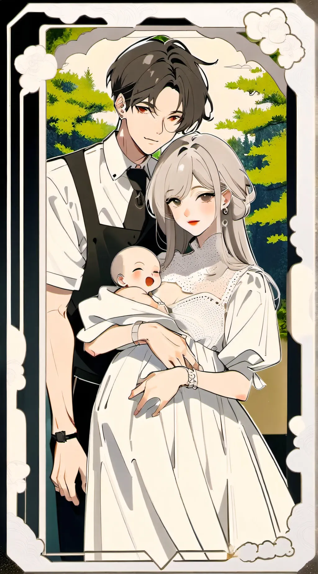 ai character: Jake and Zaelynn background