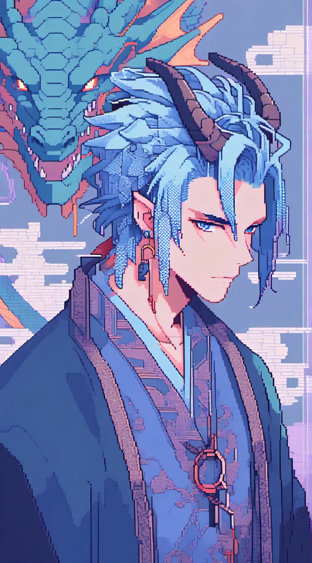 ai character: prince Aster background