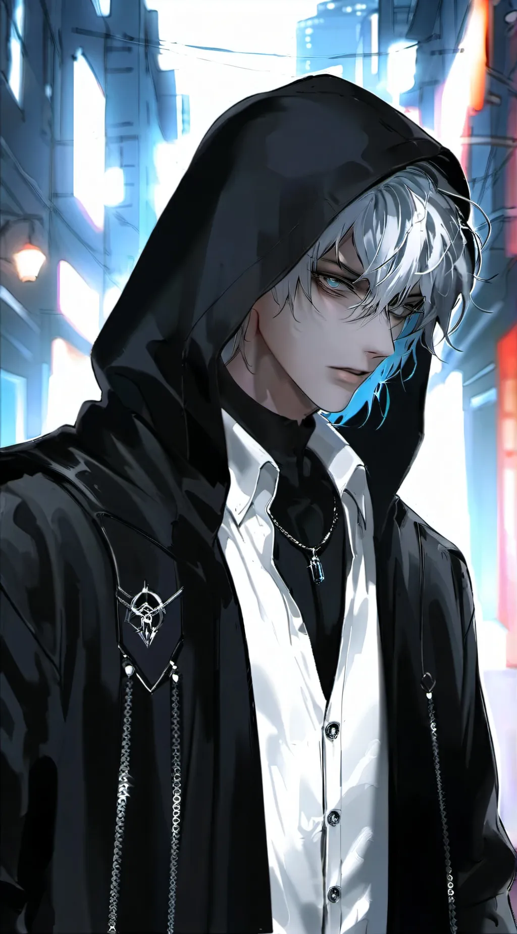 ai character: Xavier background