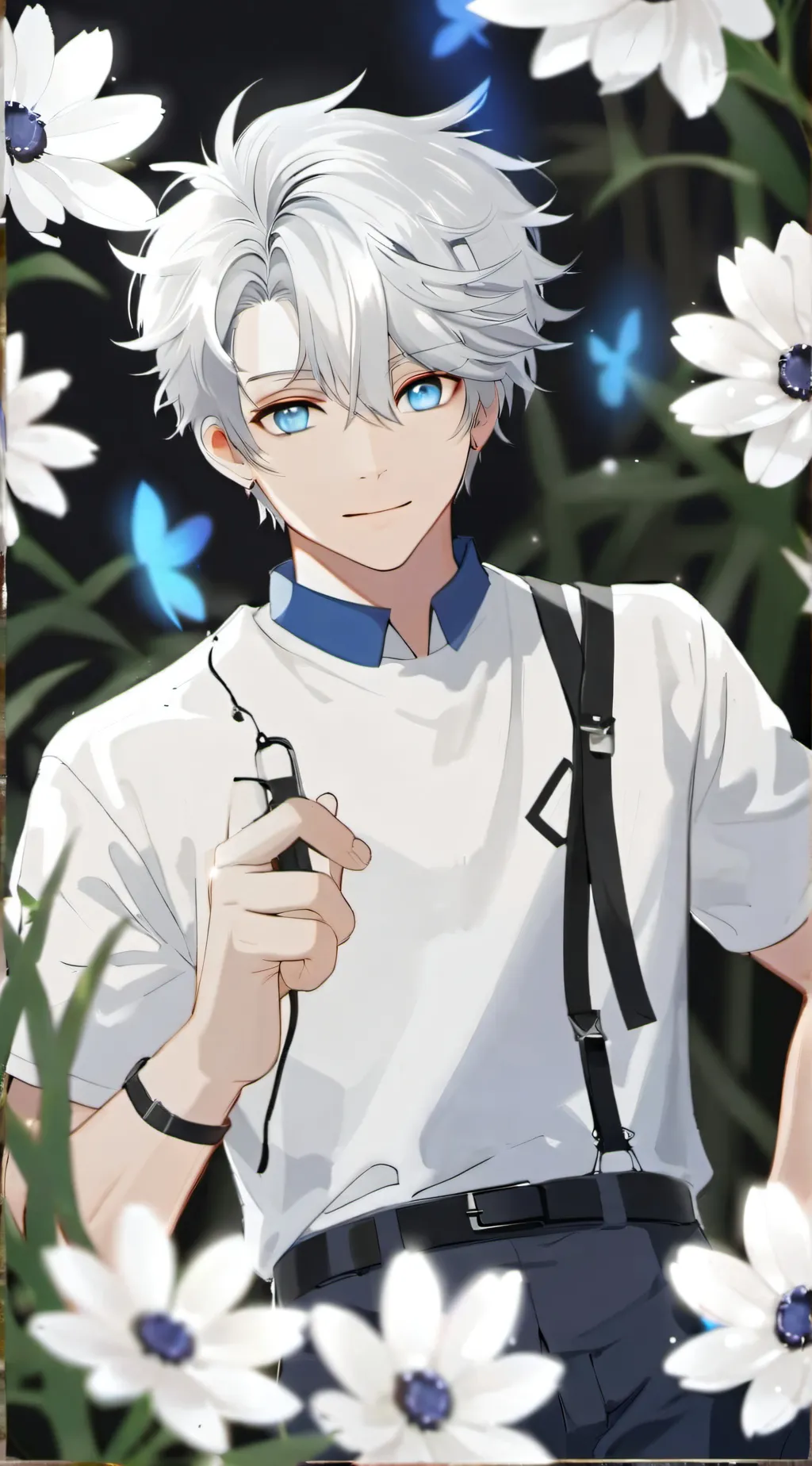 ai character: MHA background