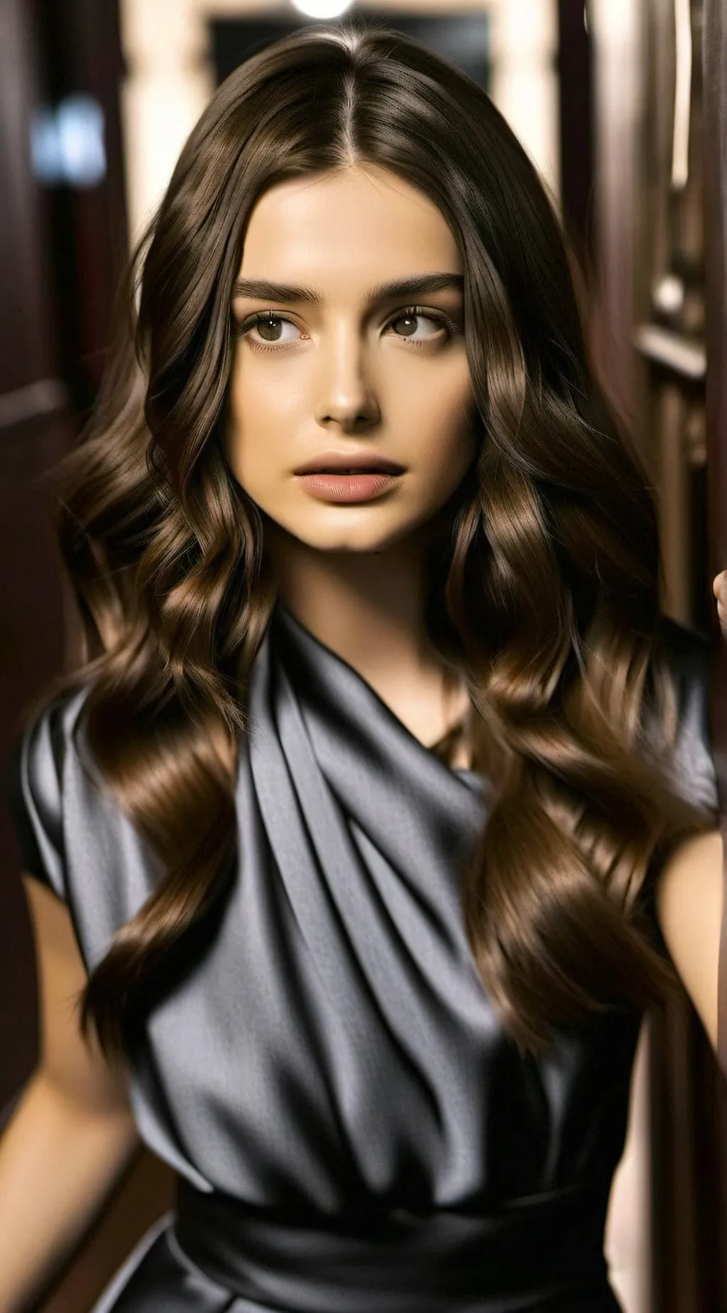 ai character: Mia background