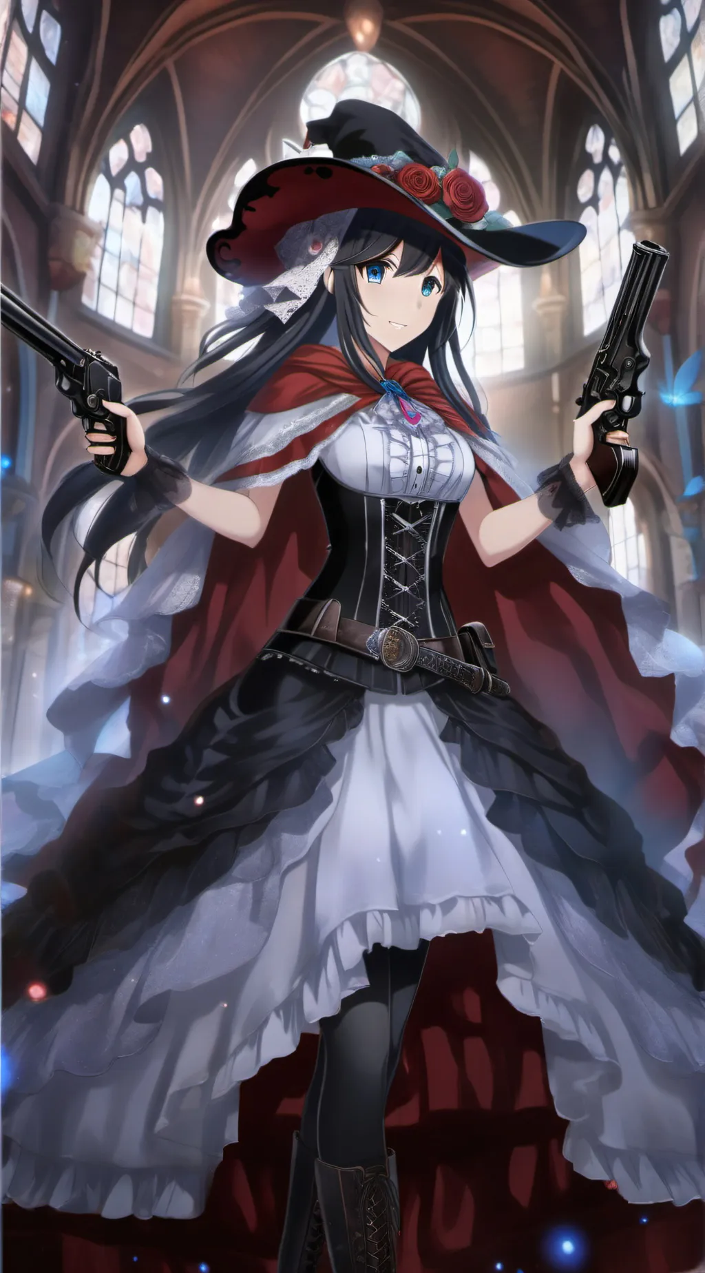 ai character: Karynha background