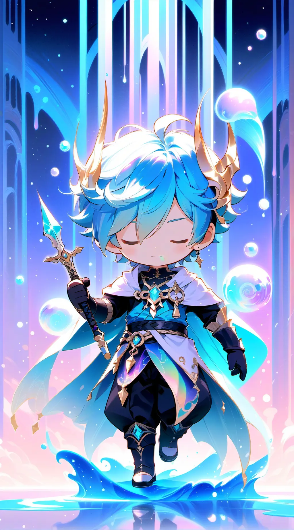 ai character: among us background