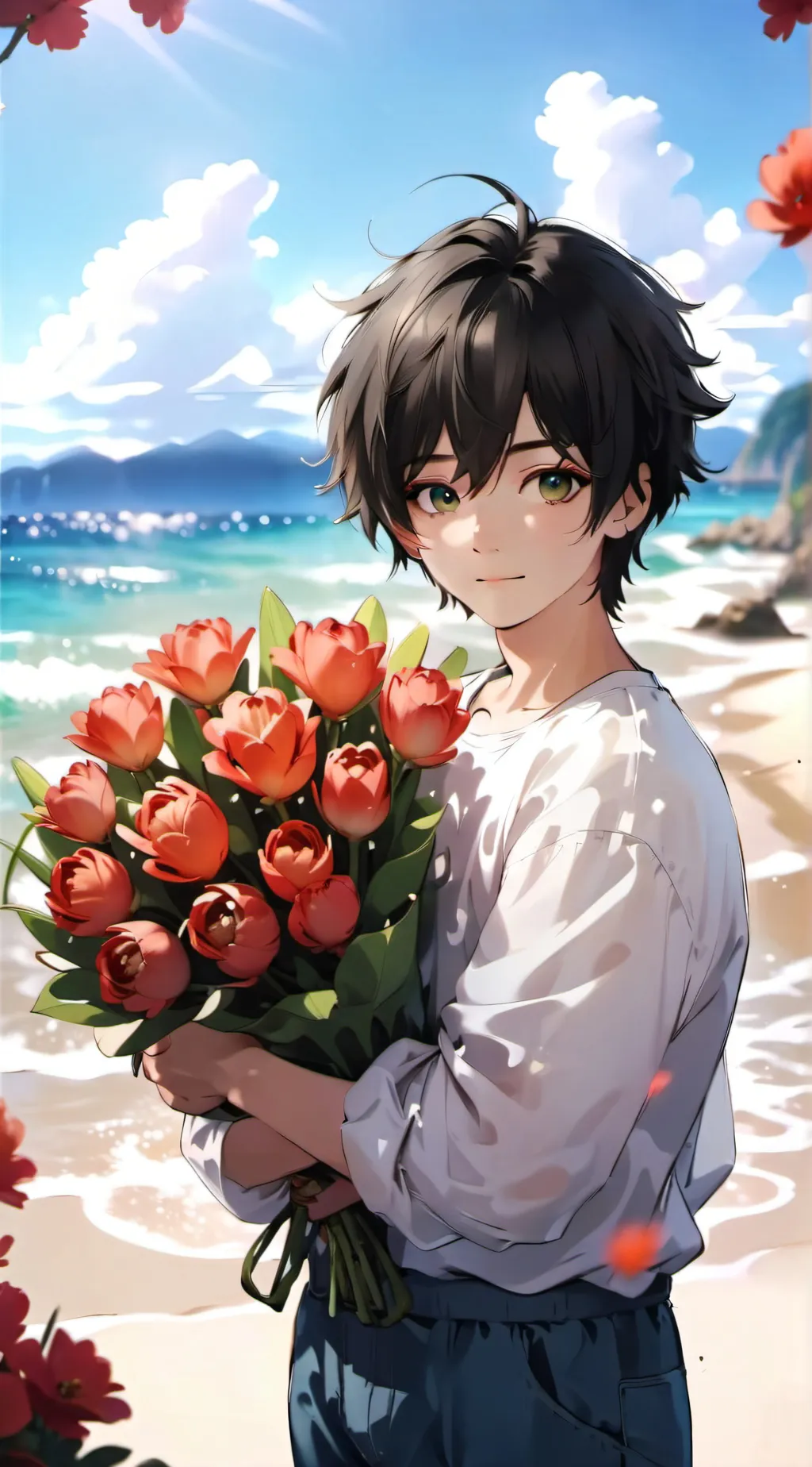 ai character: ❤️Alex ❤️ background