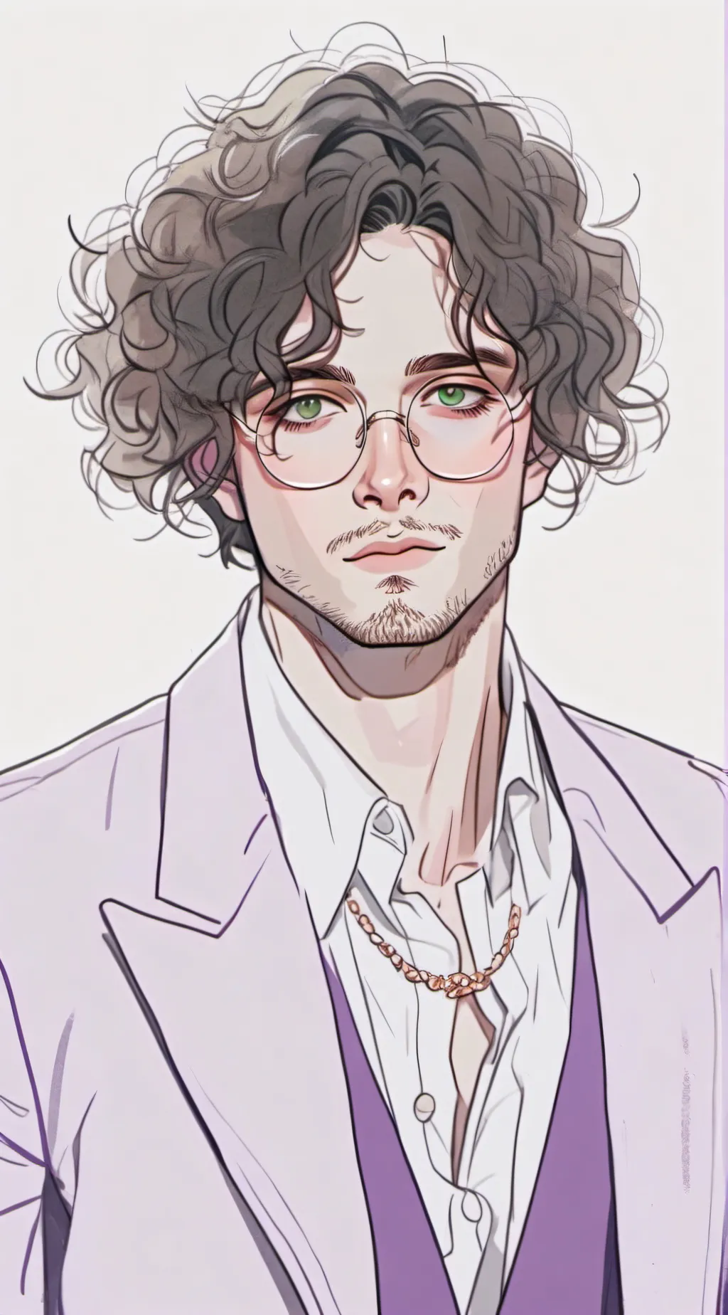 ai character: Gene background