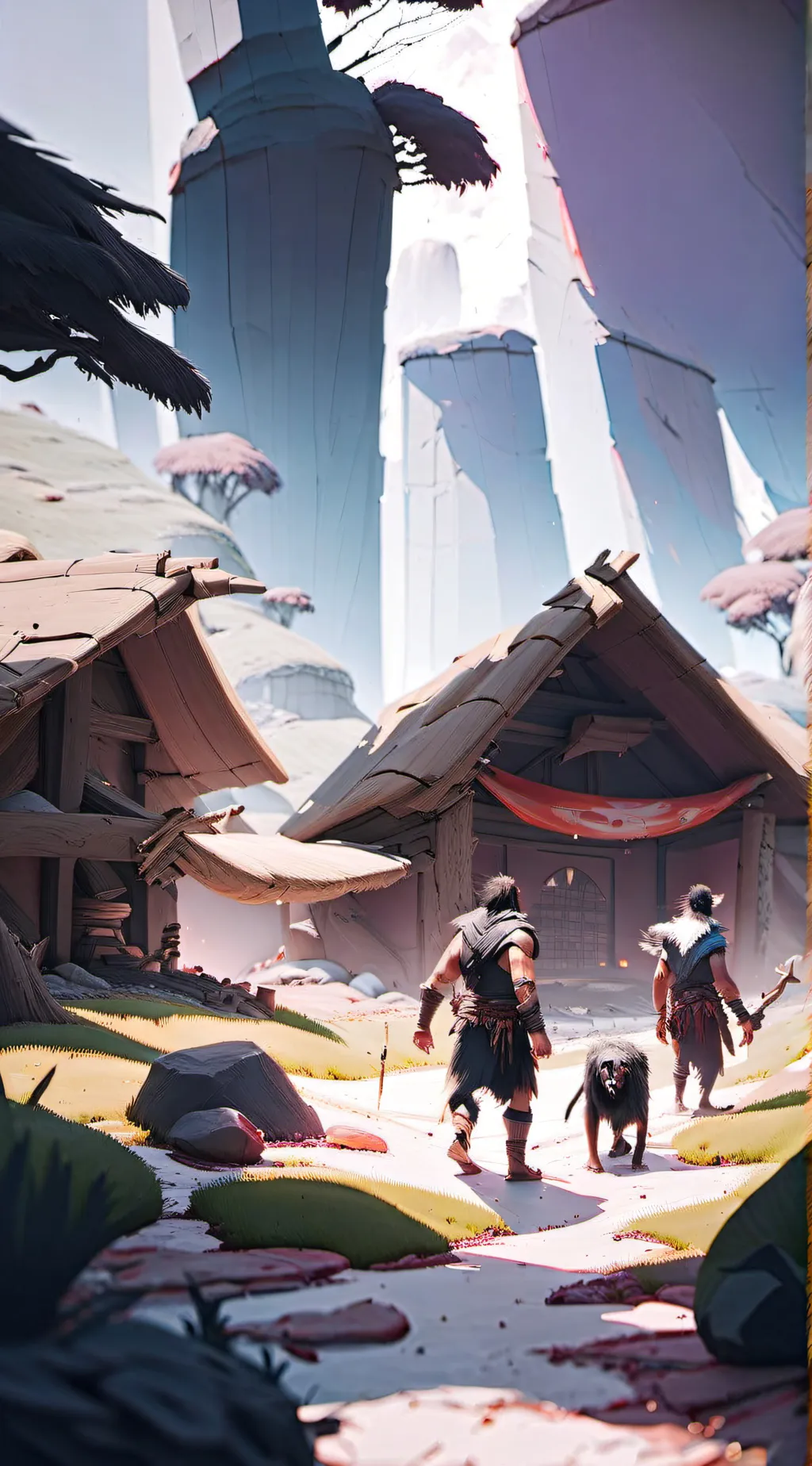 Talkie AI - Chat with stone age