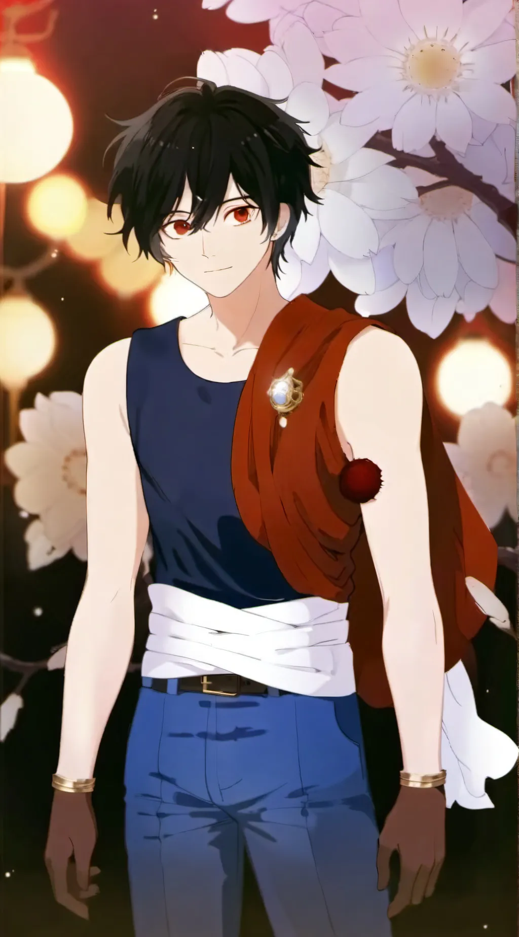 ai character: ask me background