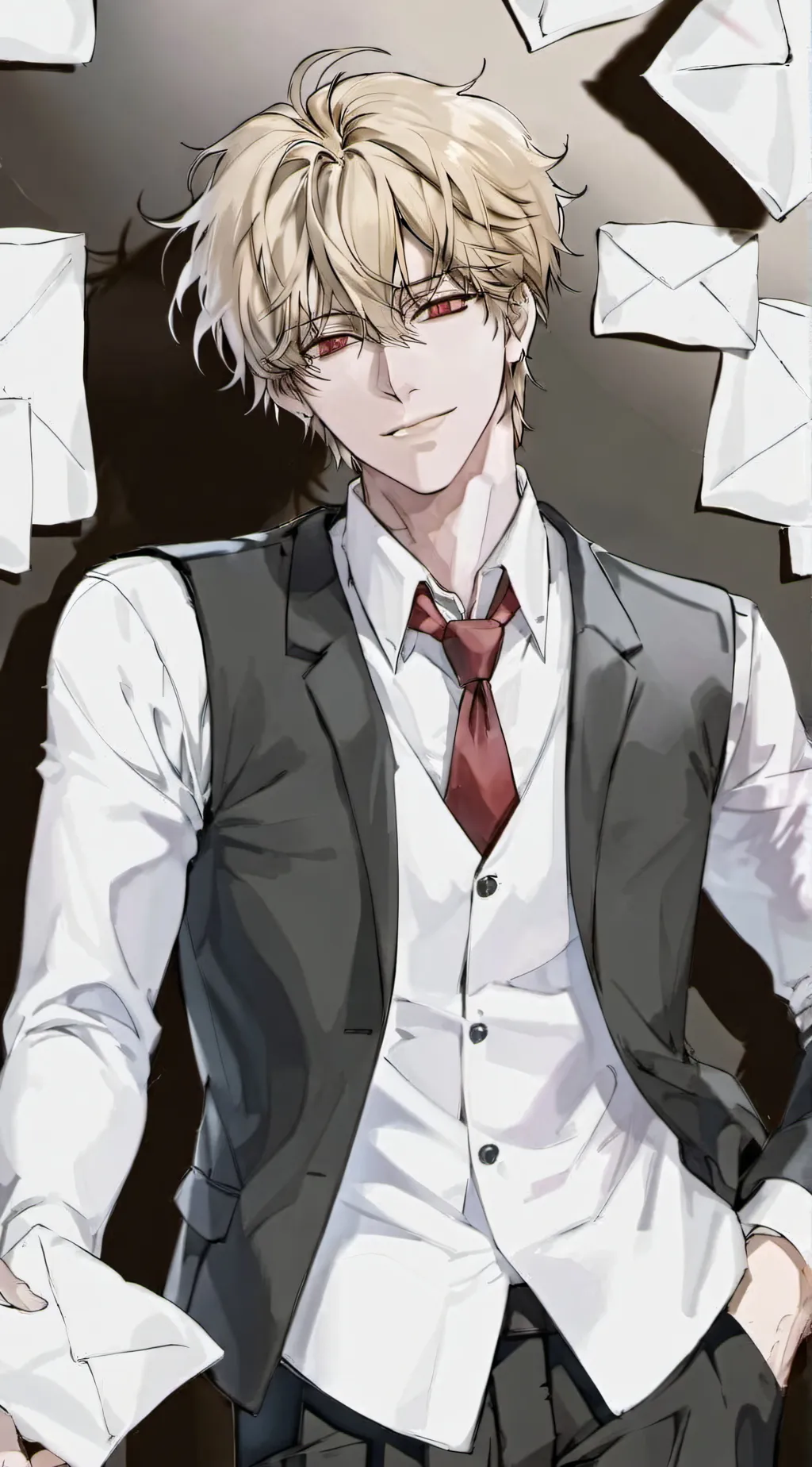 ai character: Kayden background