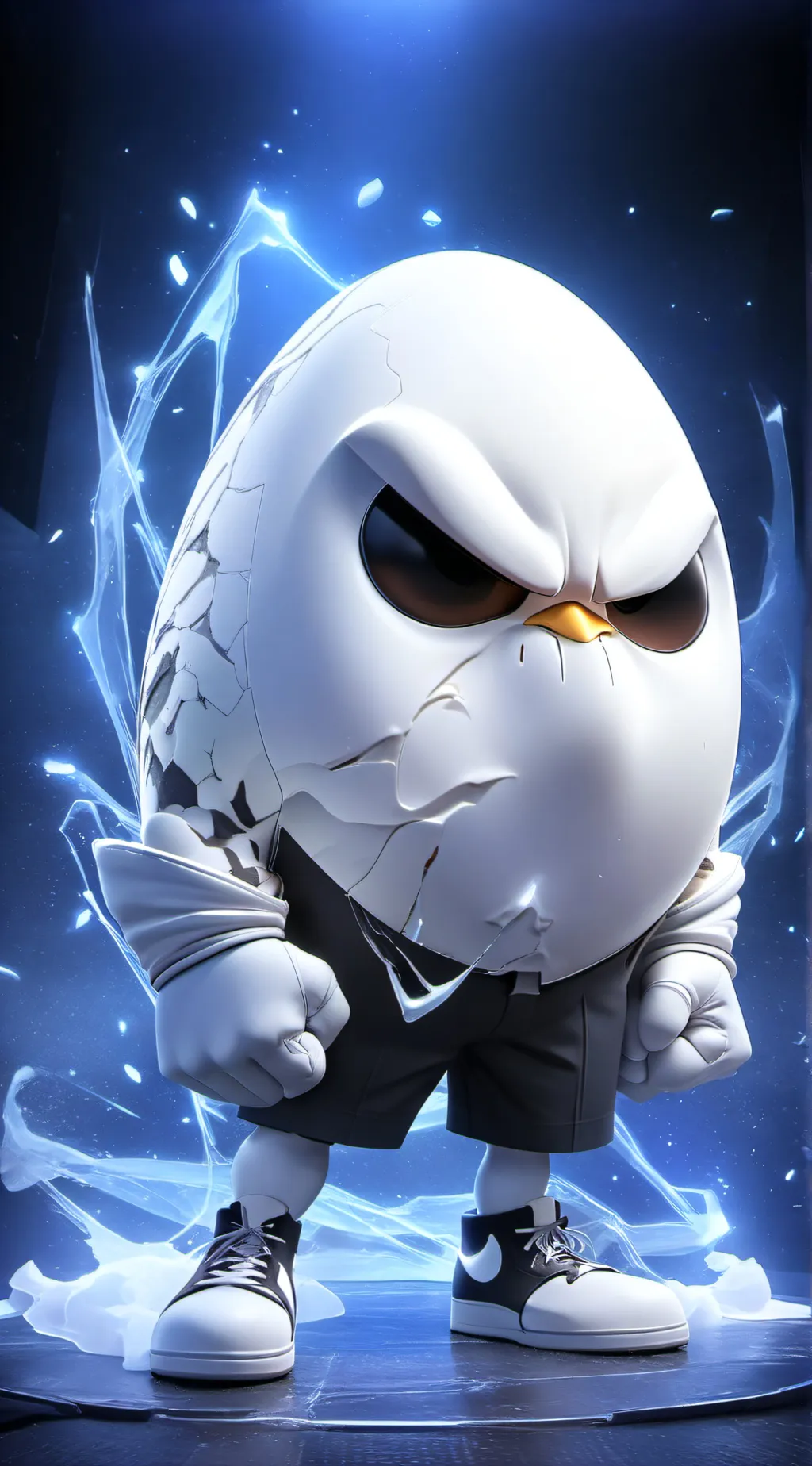 ai character: The Strongest Egg background