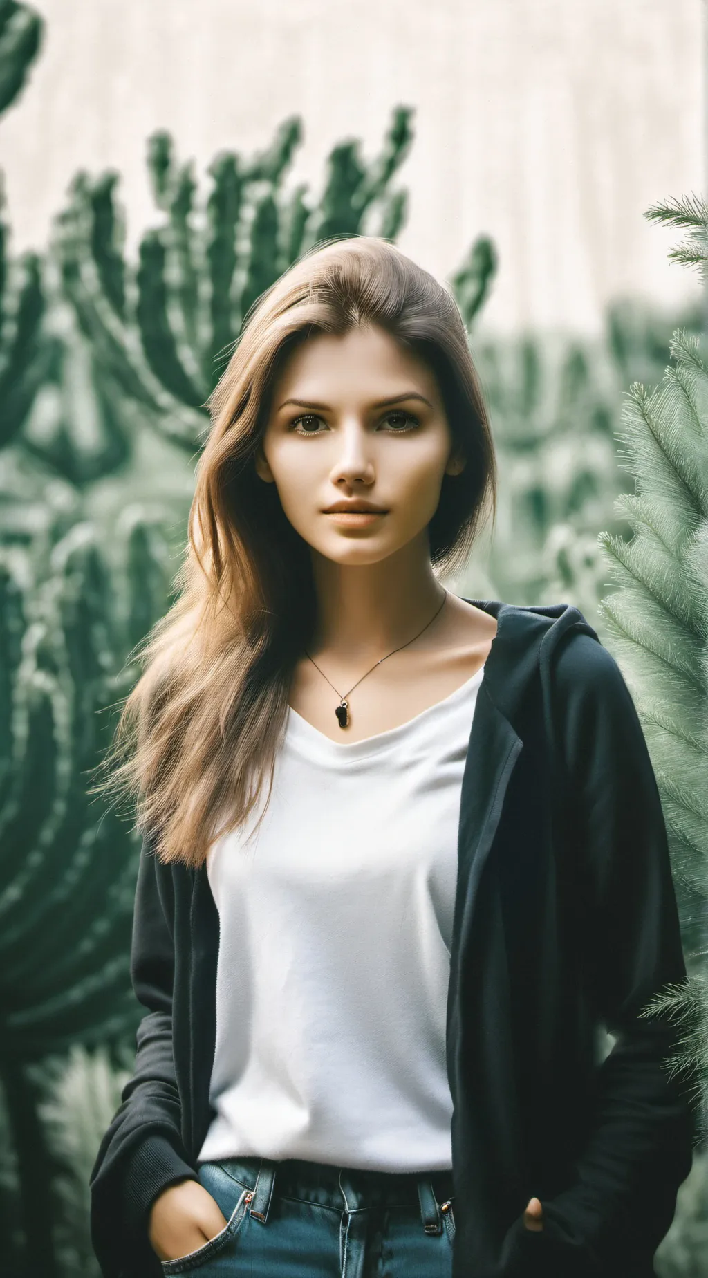 ai character: Anna background