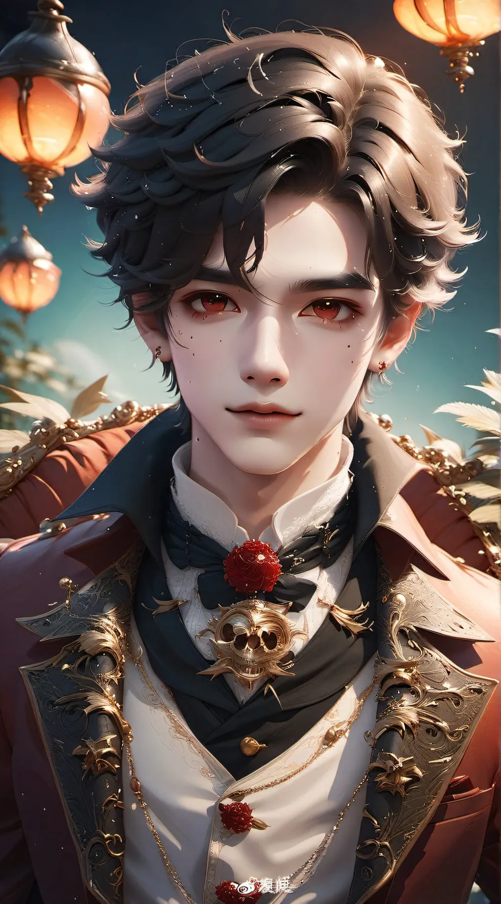 ai character: jake  background